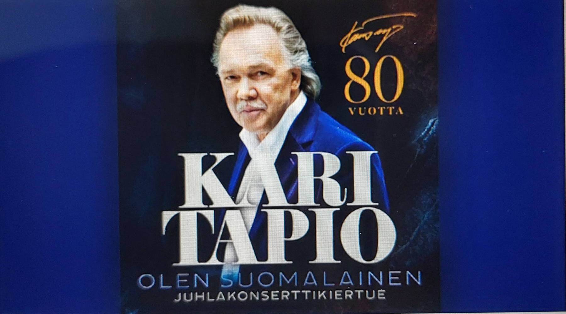 Kari Tapion 80-v juhlakonsertti
