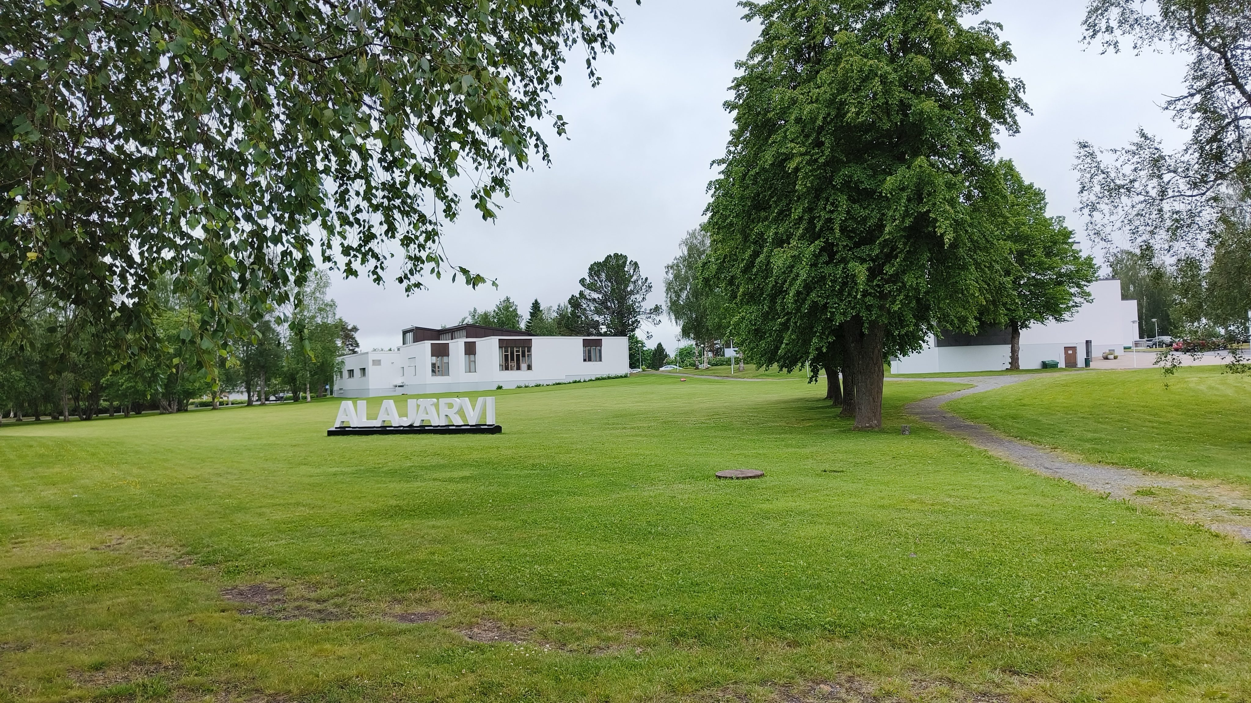 - seuraavaksi Alajärvelle