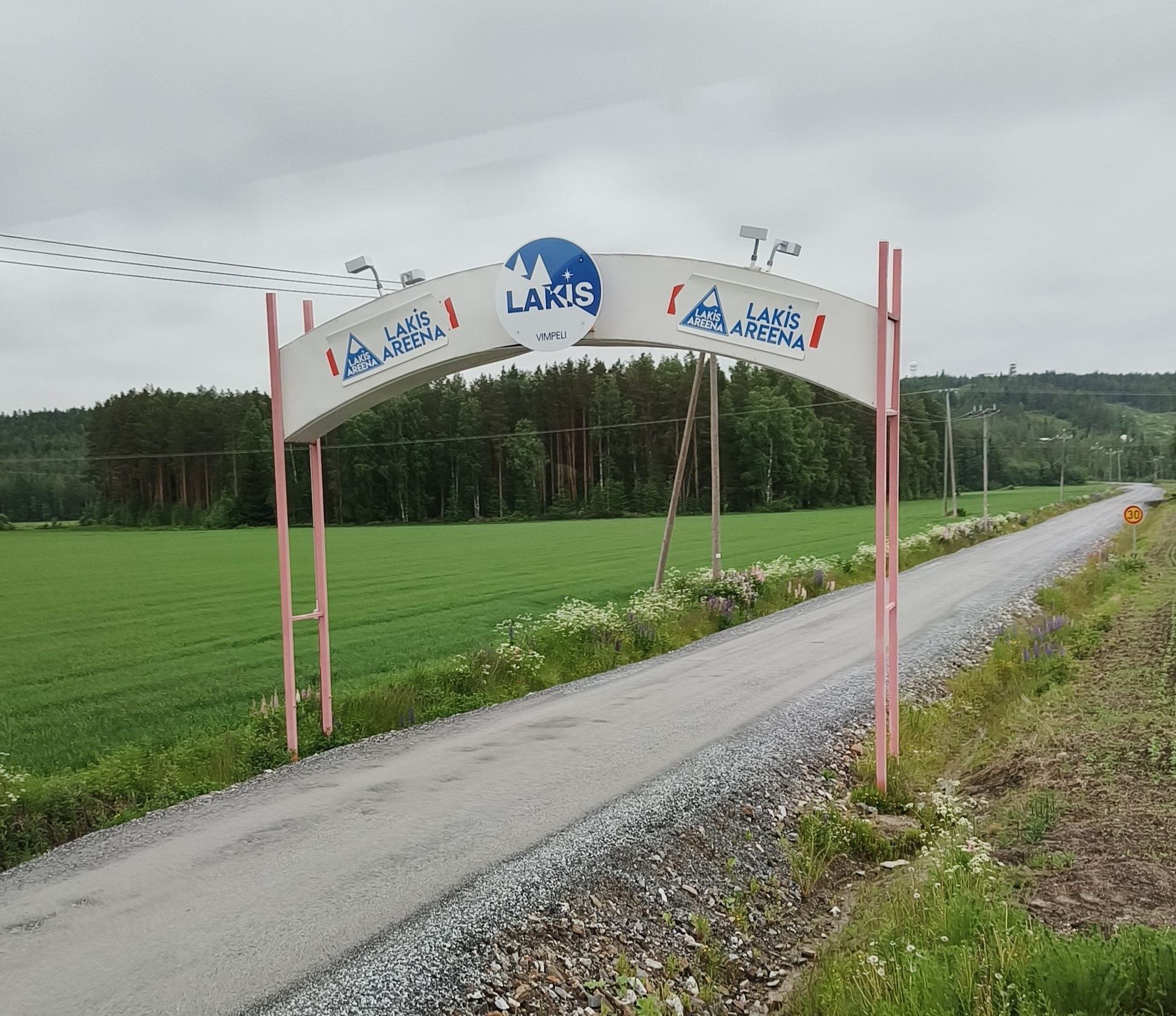 Ajelu Lakeaharjulle Vimpeliin