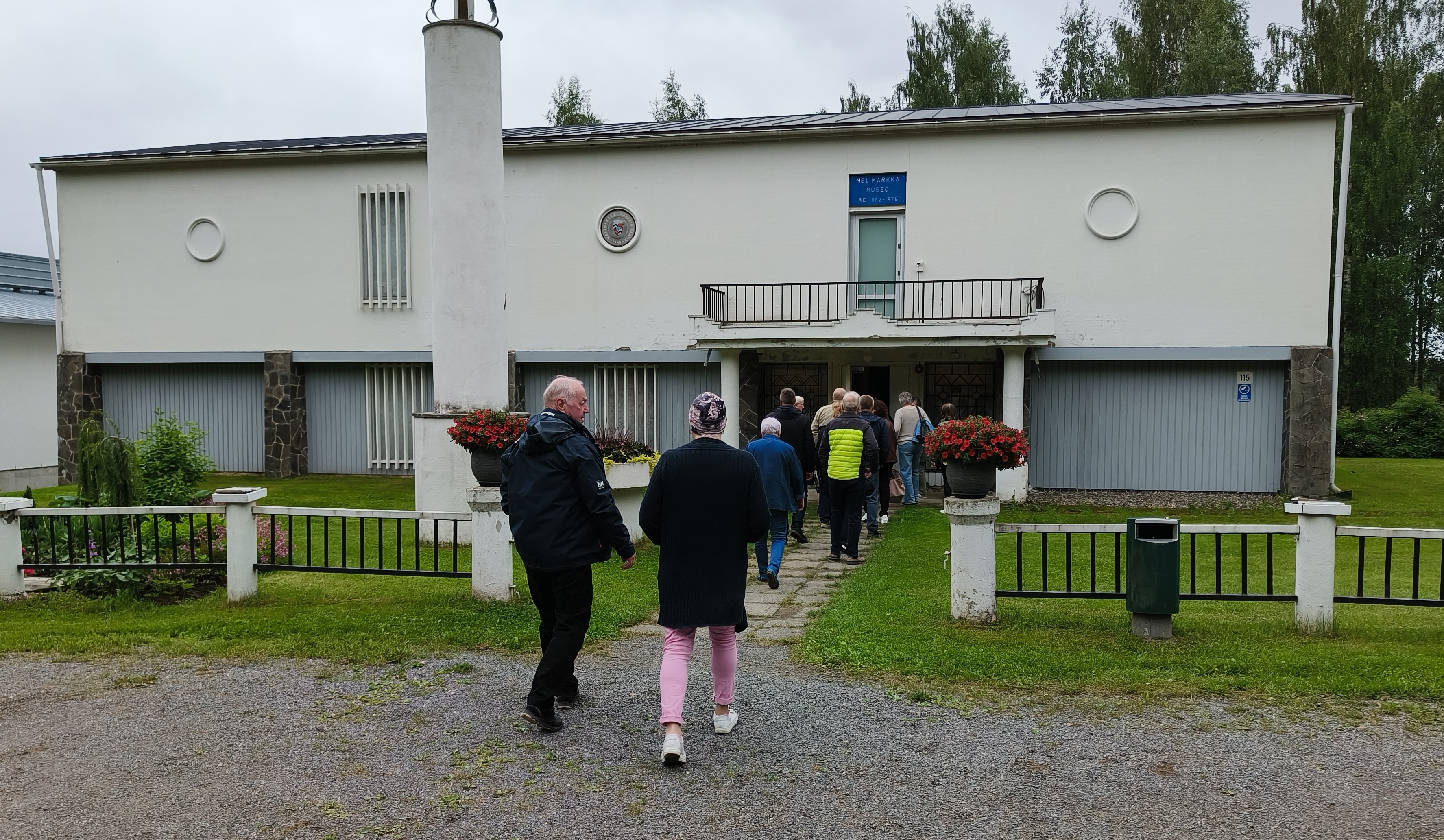 Seuraavaksi Nelimarkkamuseoon