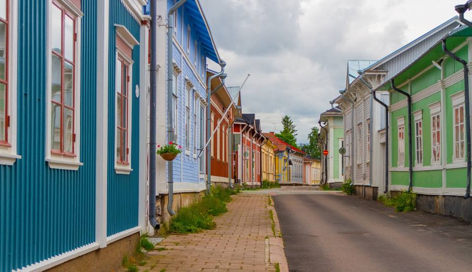 Ylöjärvi retki raumalle