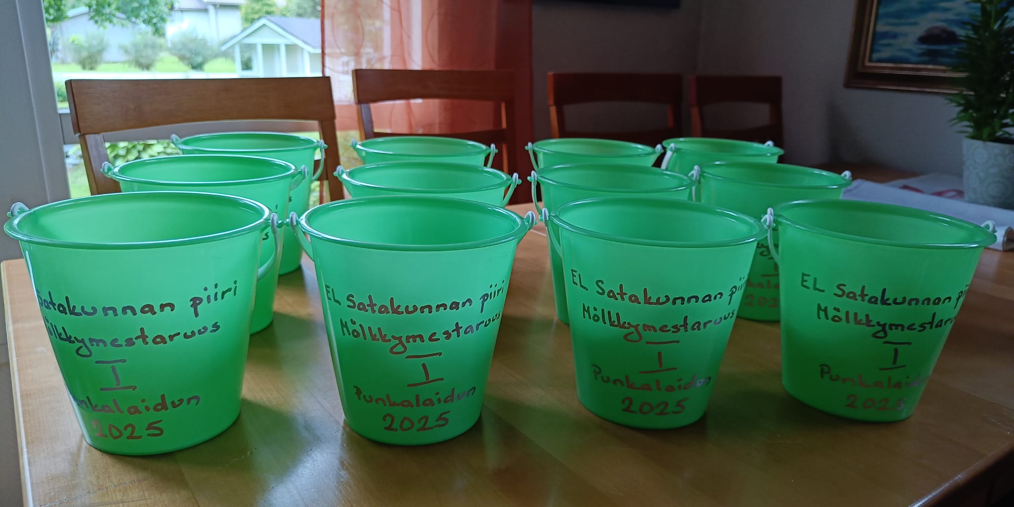Palkintoämpärit