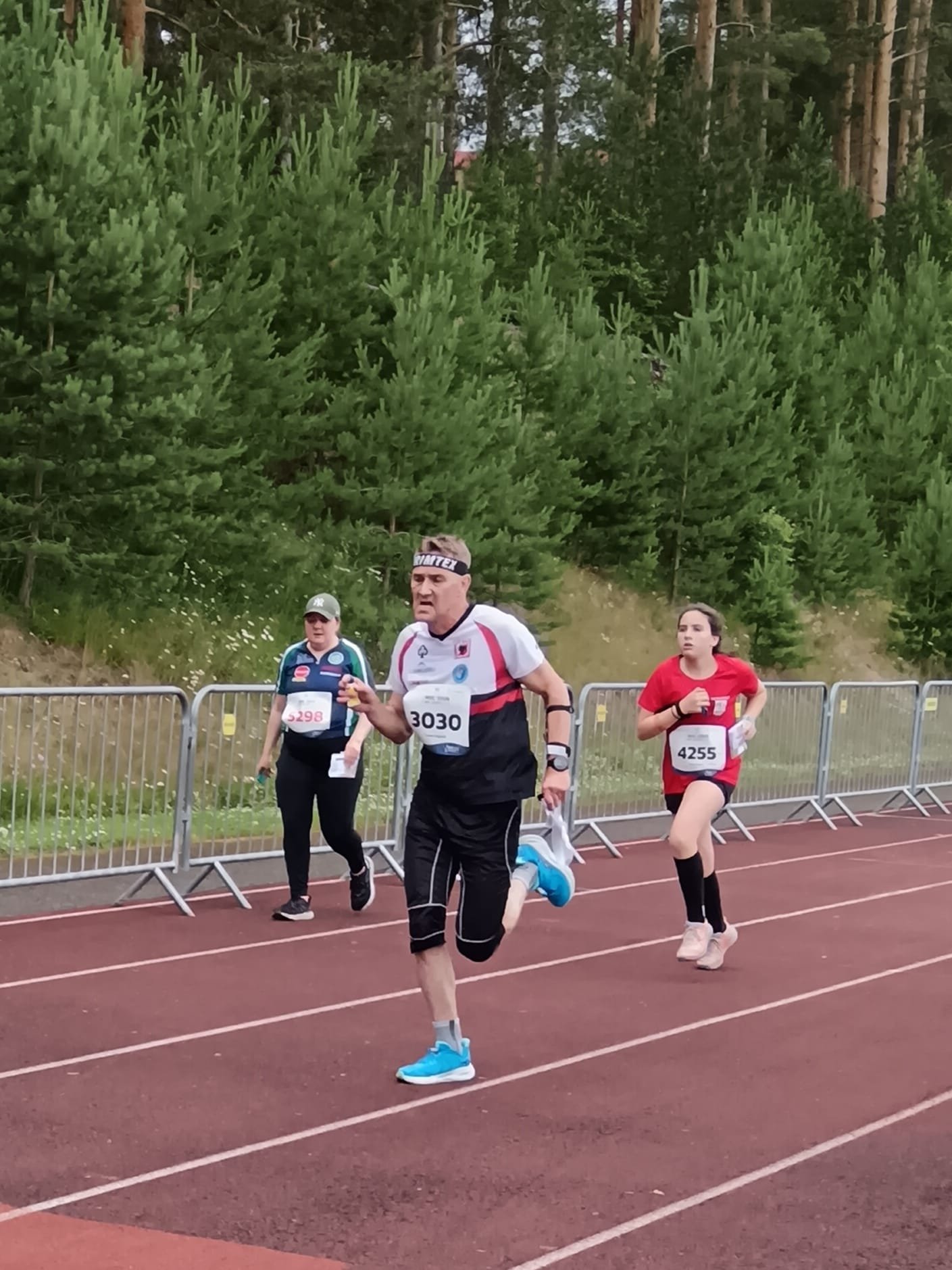 Seppälä saapuu maaliin
