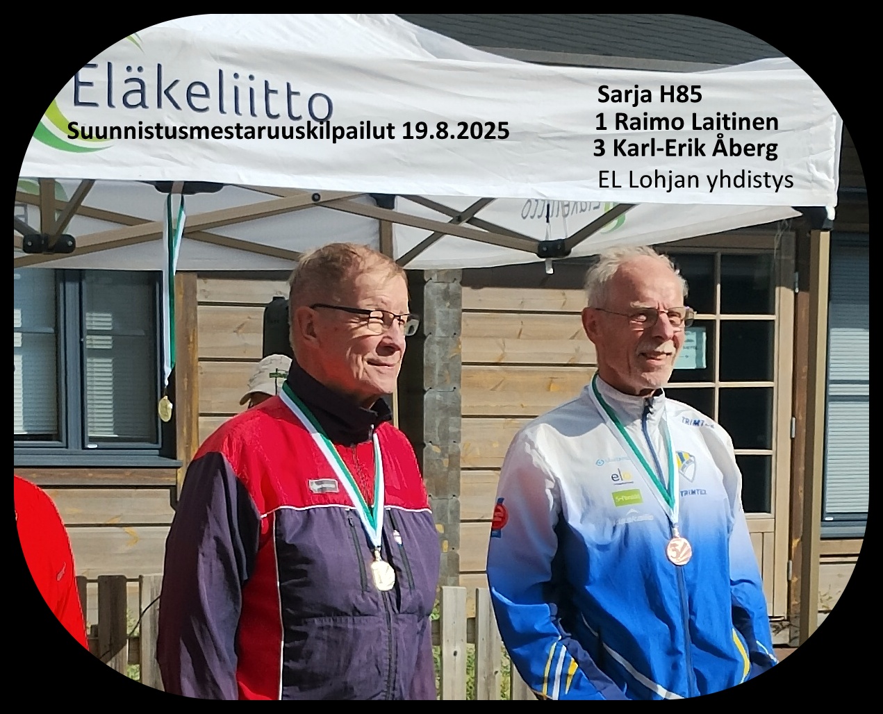 Rami Laitinen ja Karl Erik Åberg