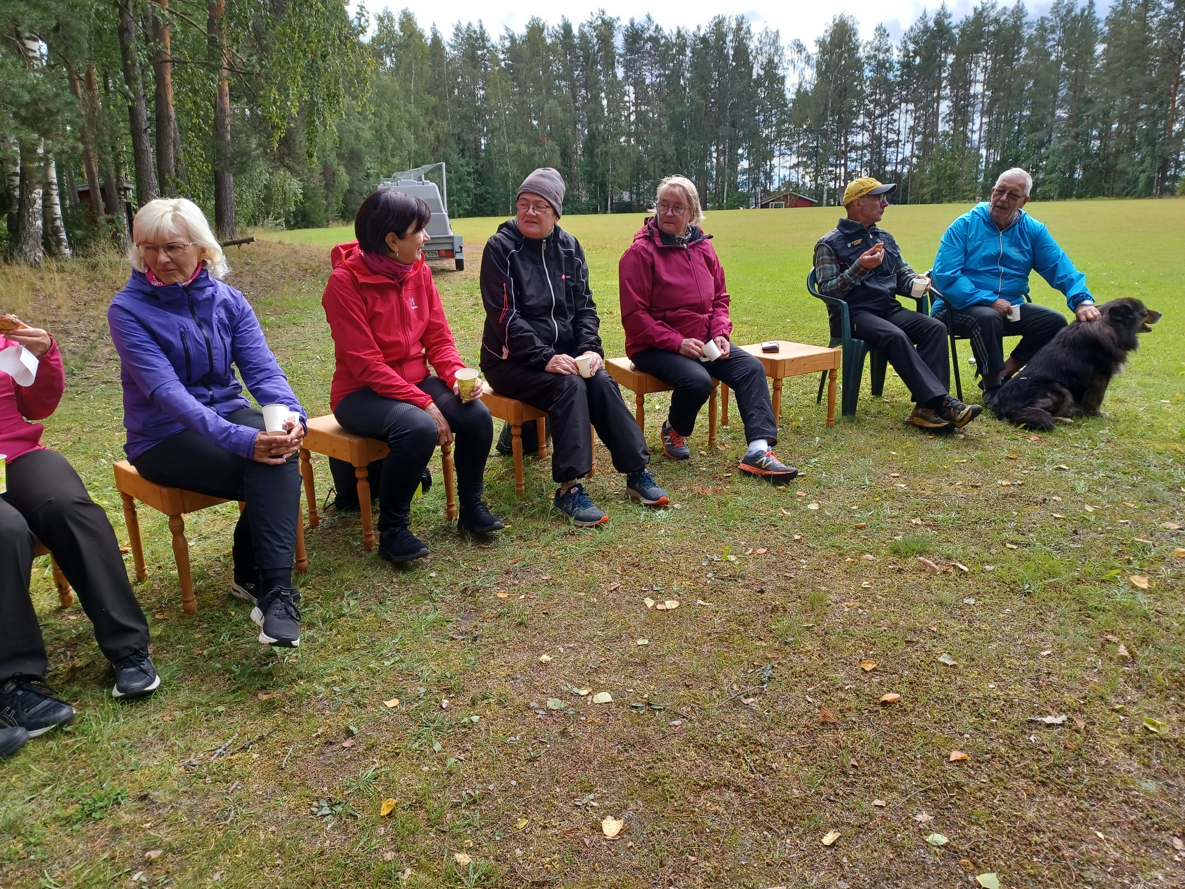 kentällä 2
