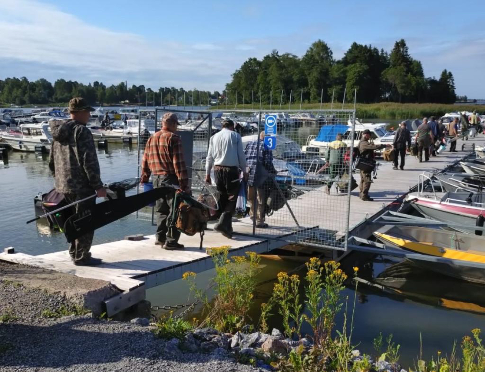 Laituripilkkikisat 30.7.25