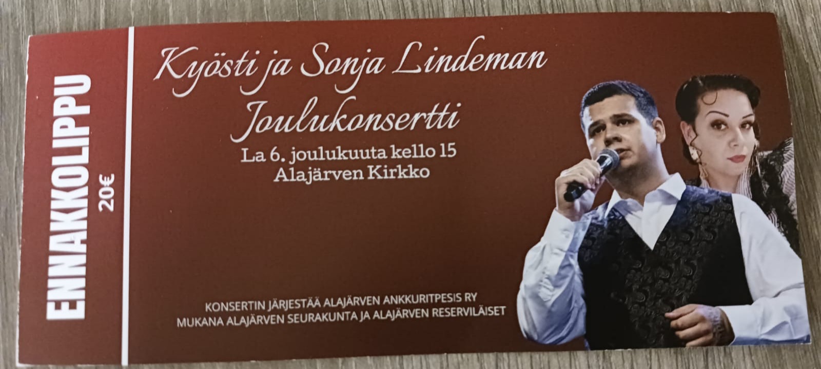 Joulukonsertti Alajärvi