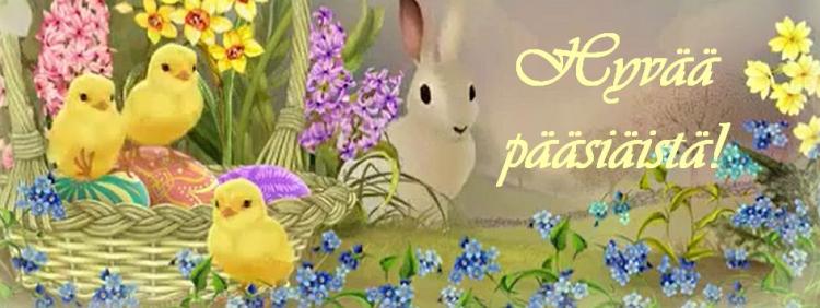 hyvää pääsiäistä