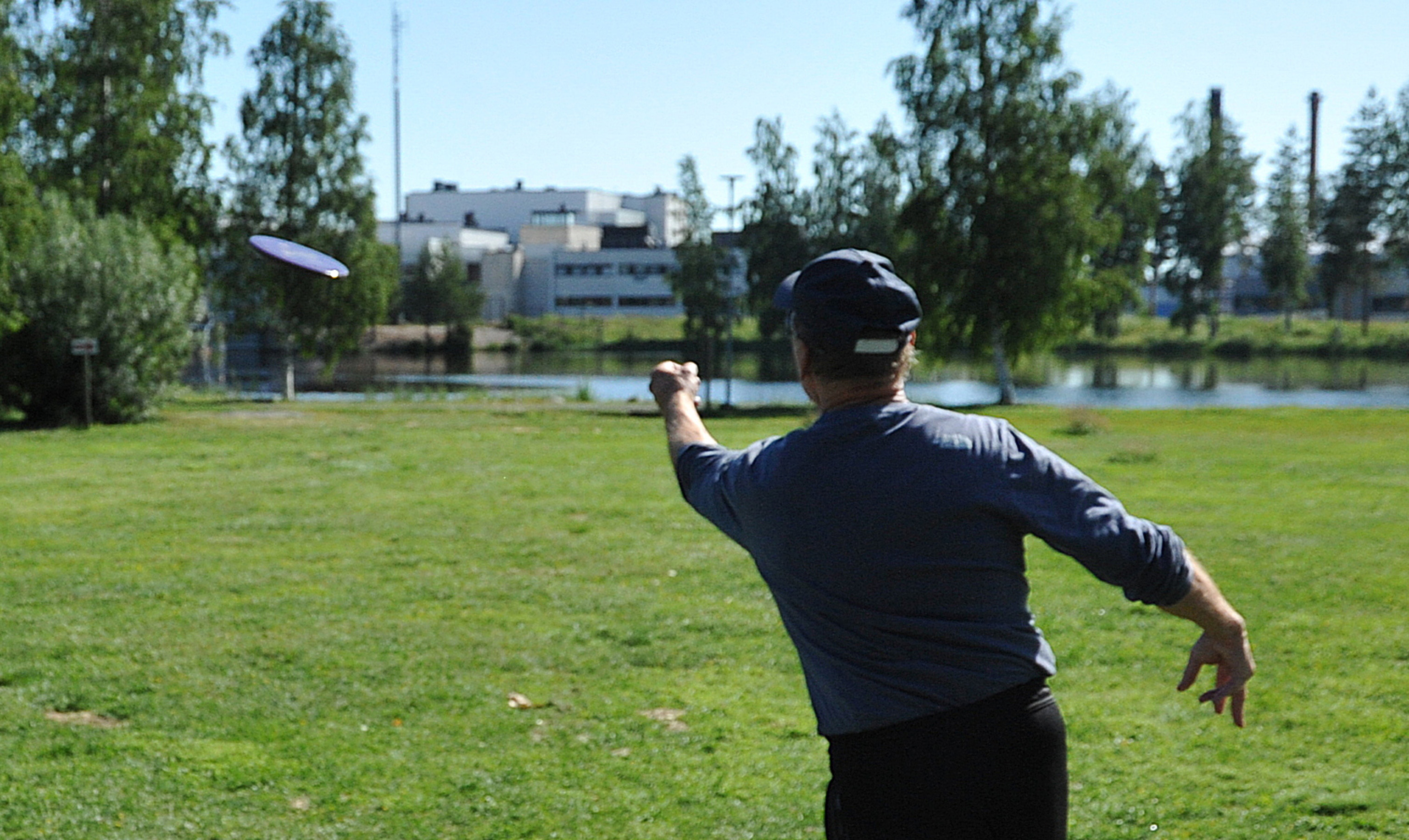 frisbeegolf