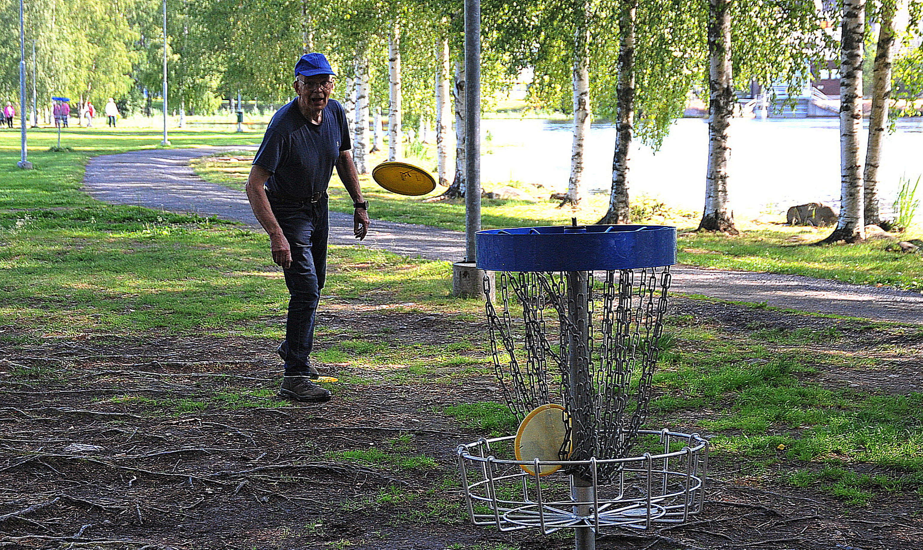 frisbeegolf