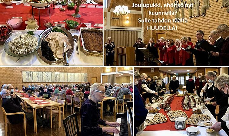 joulujuhlan kuvia