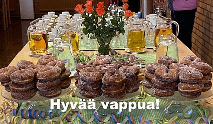 vappupöytä