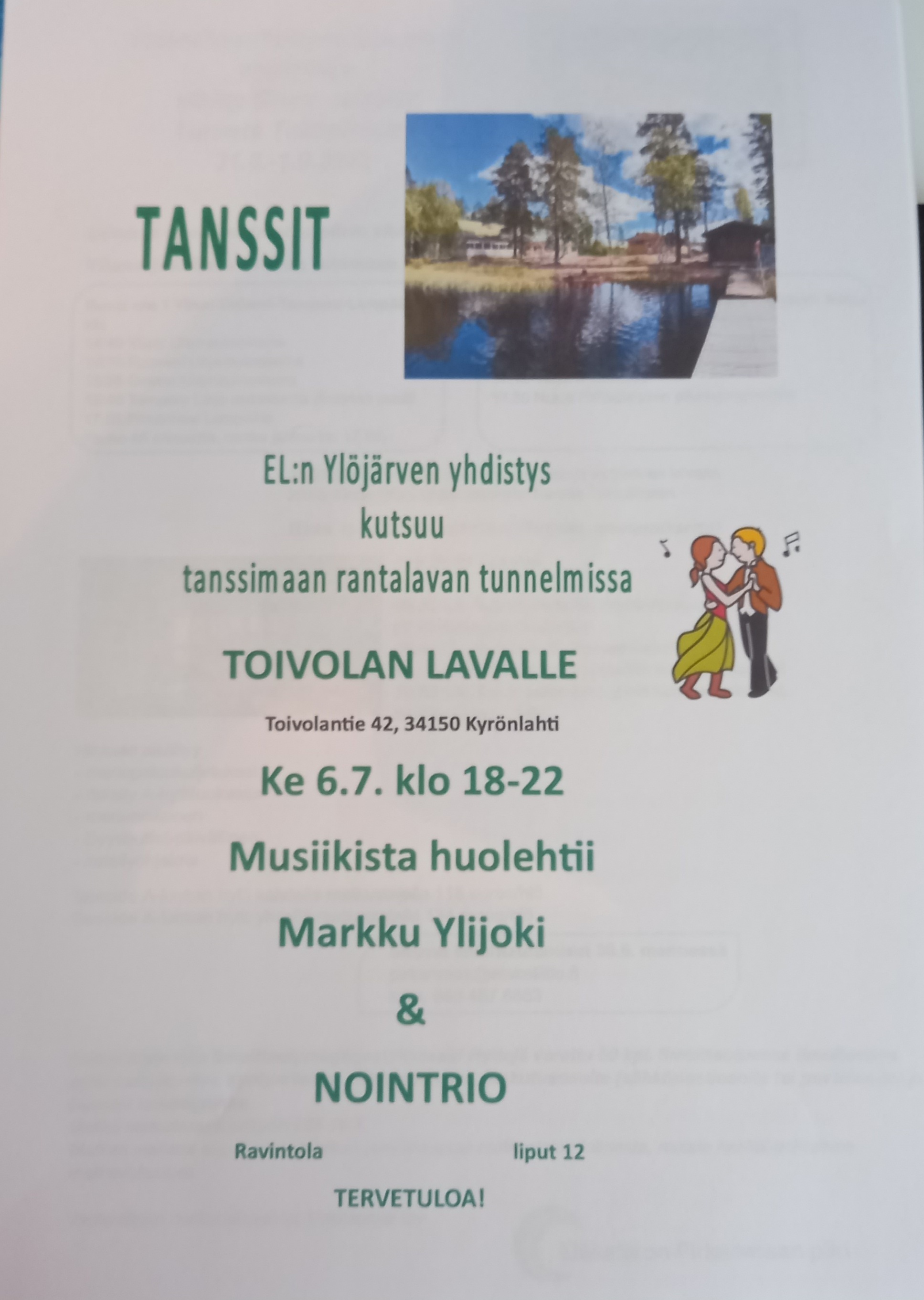 Nyt tanssitaan