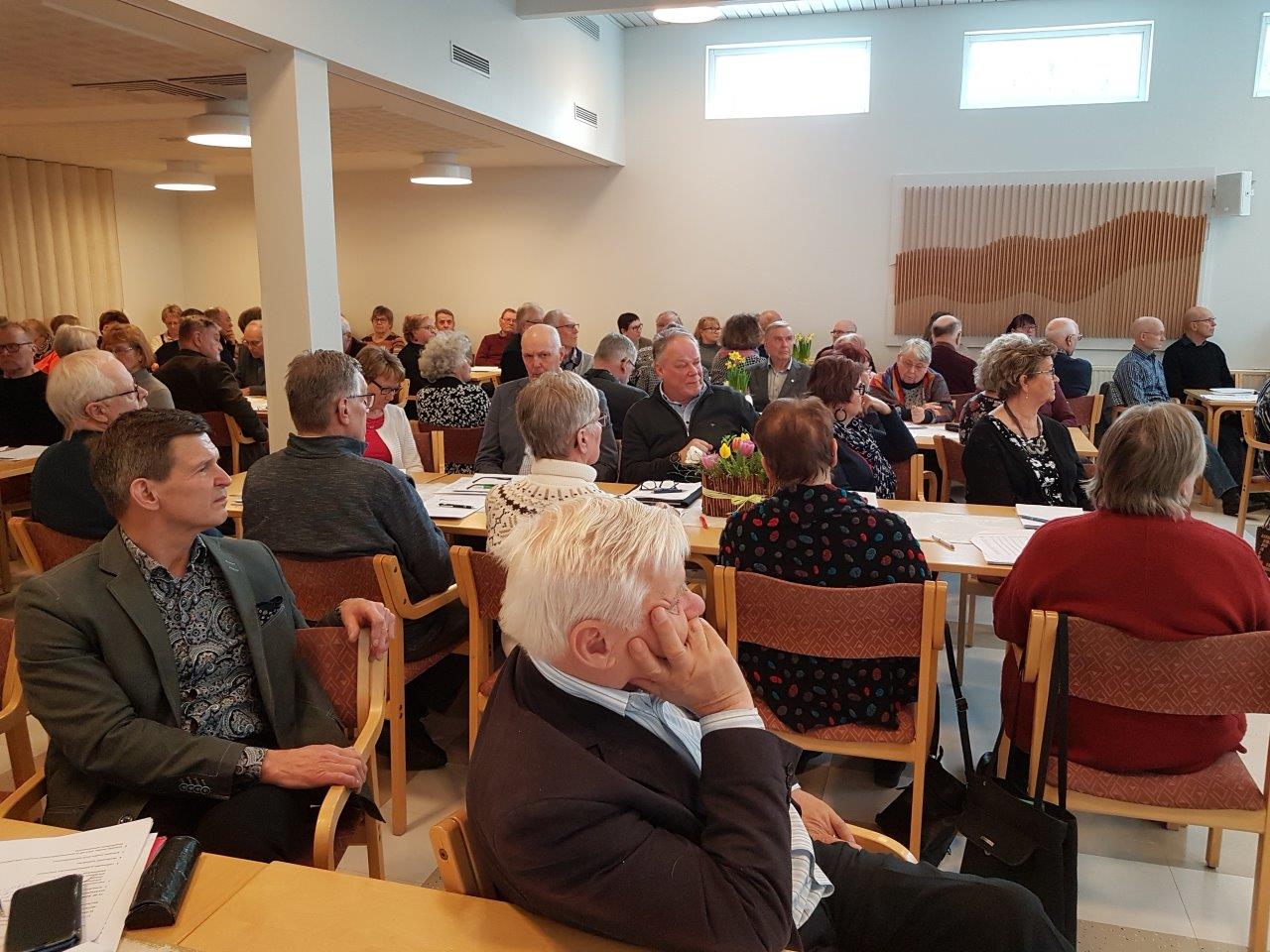 Kevätkokouskansaa