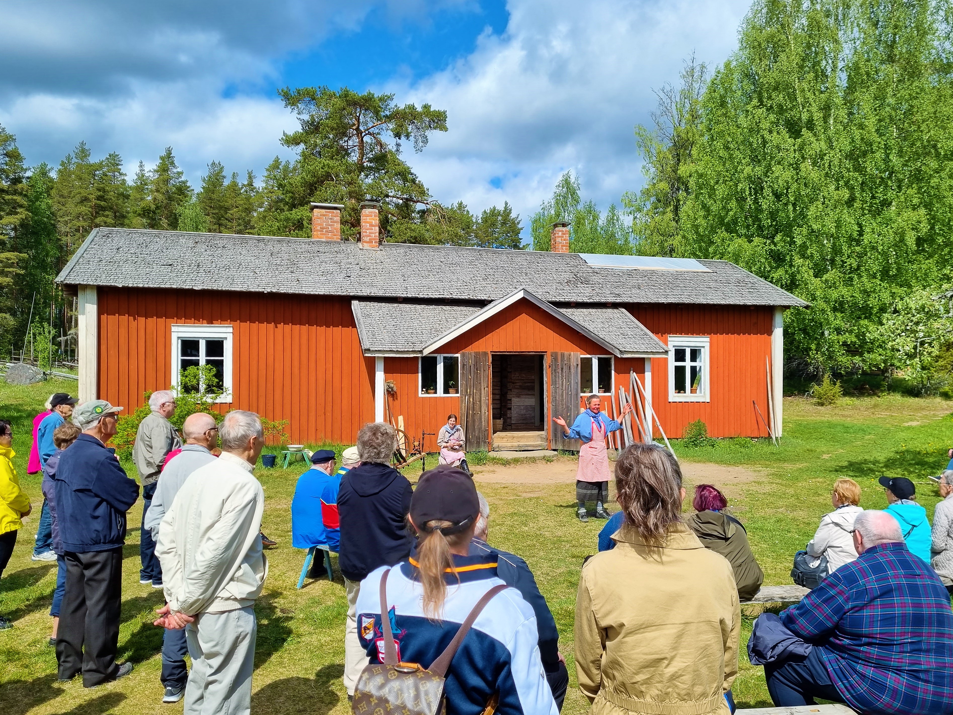 metsänvartijan talo