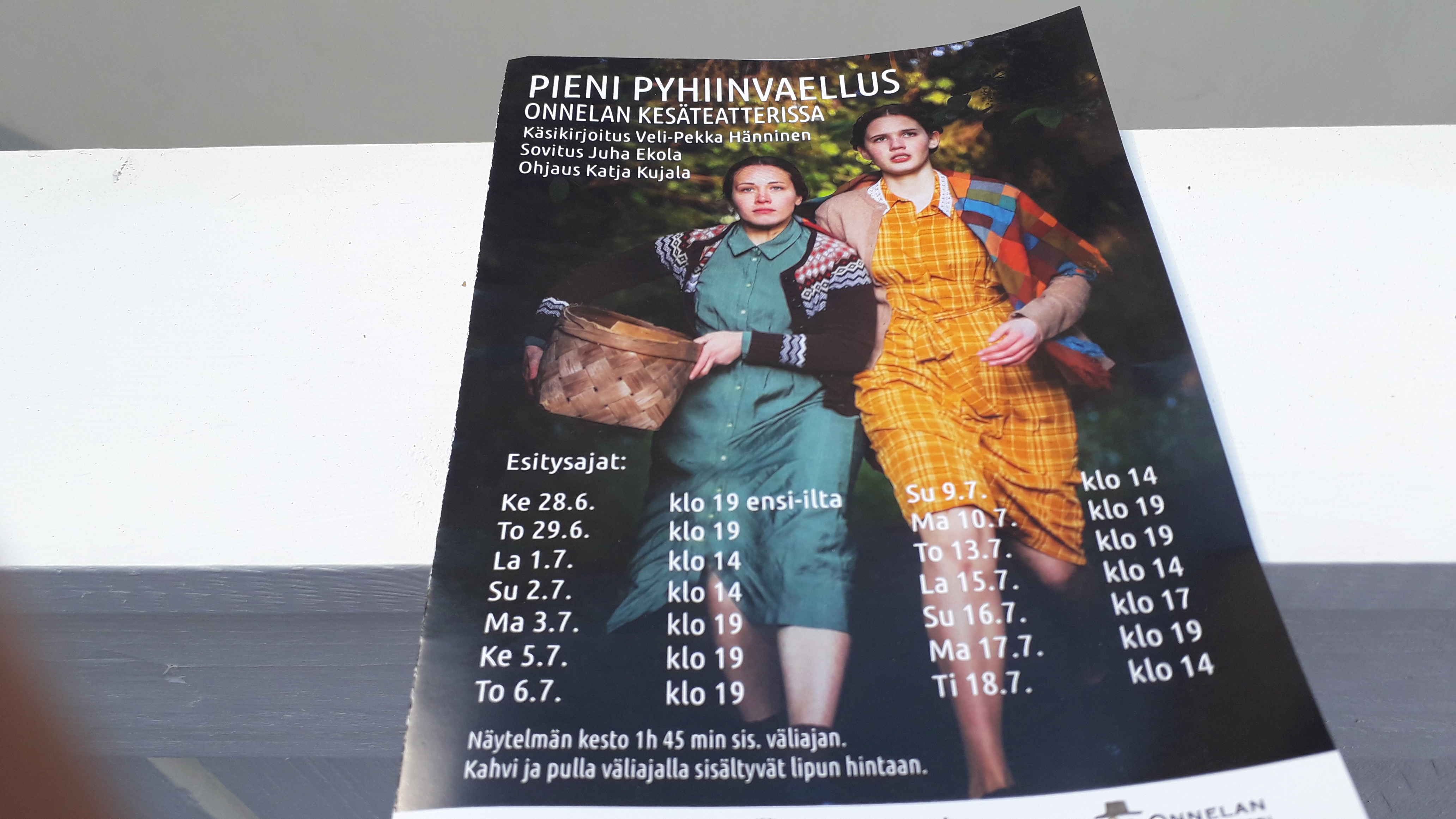 Pieni pyhiinvaellus Ilmajoki