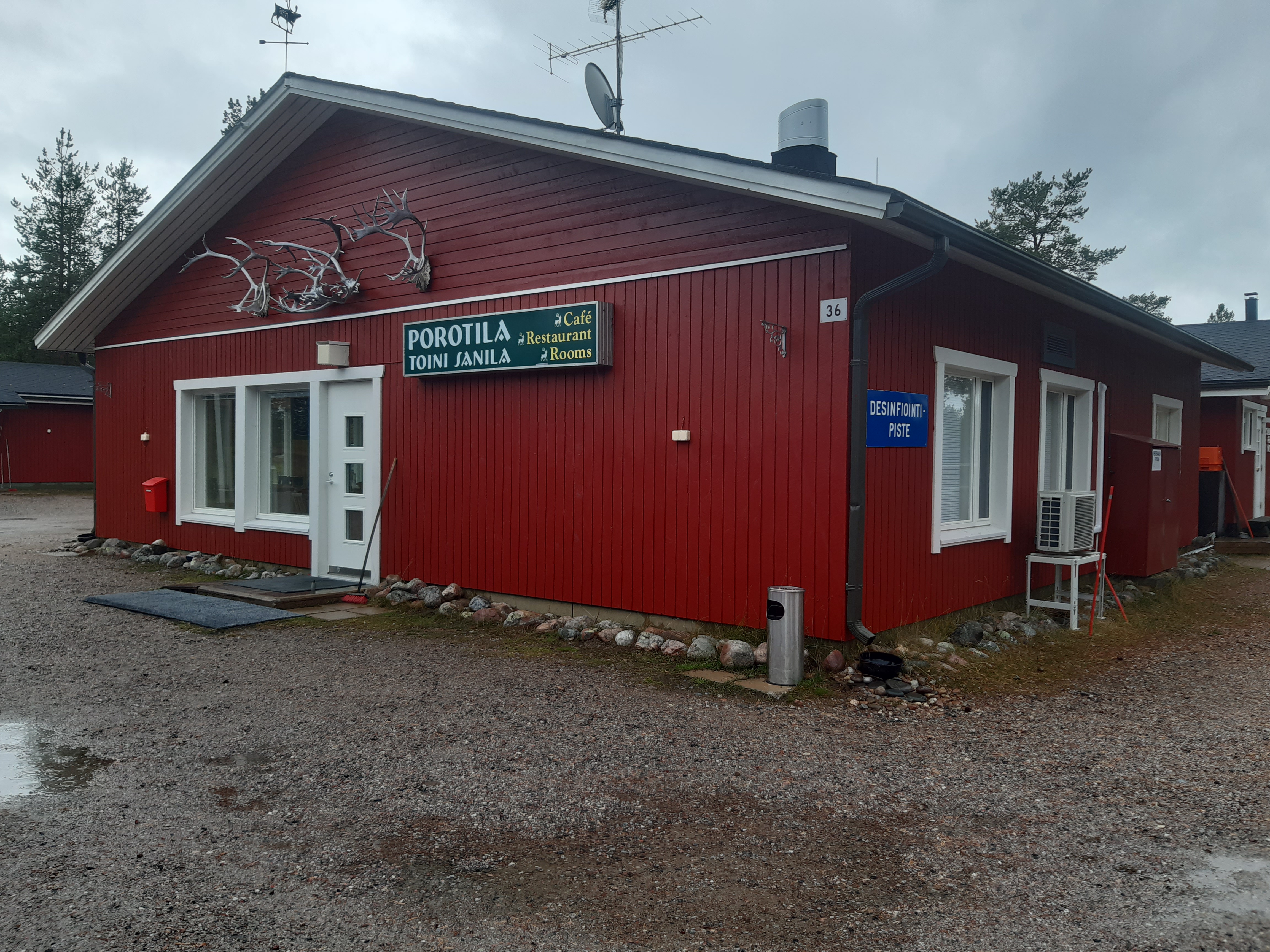 sevettijärvellä lounas