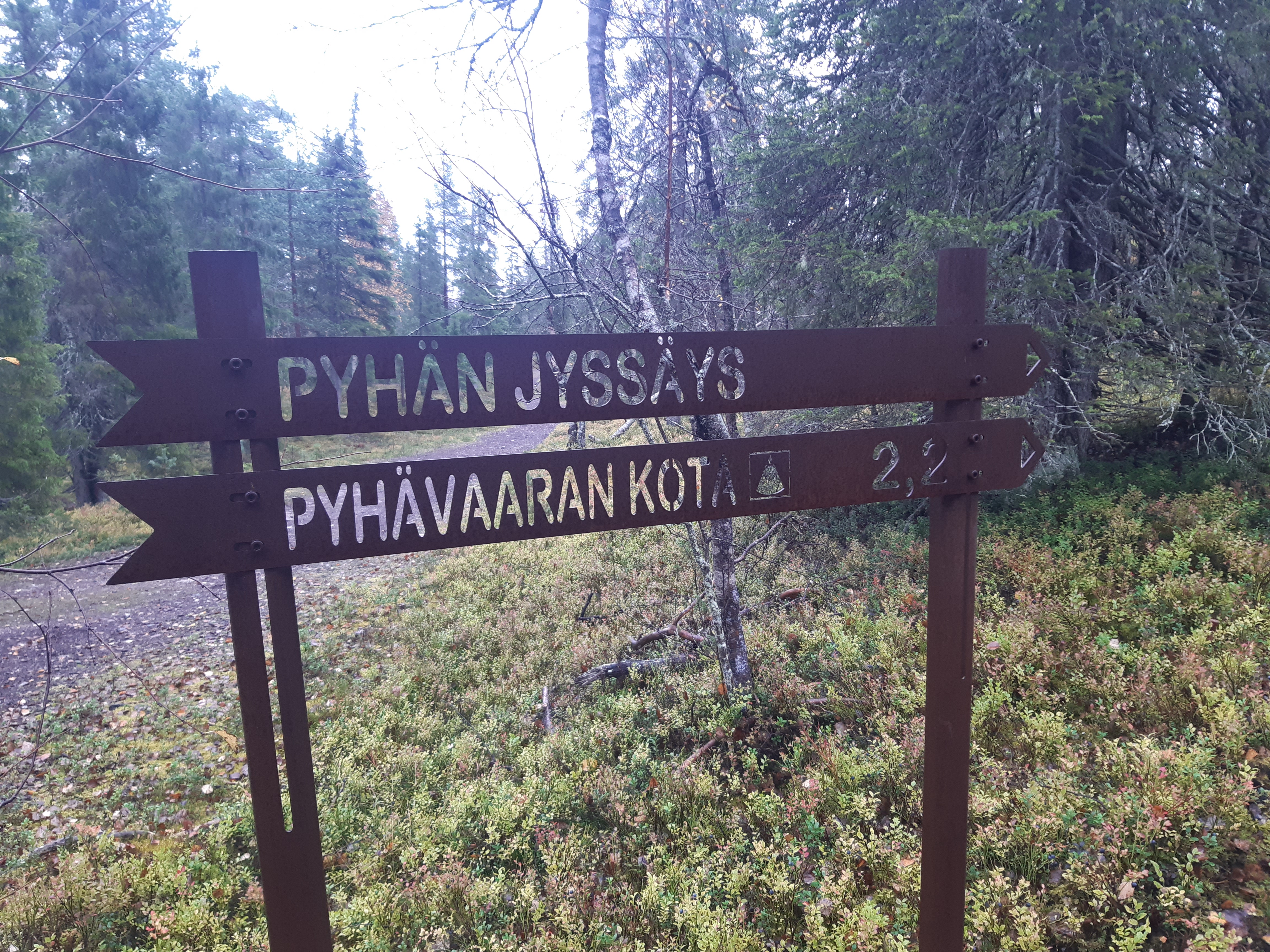 pyhän jyssäys