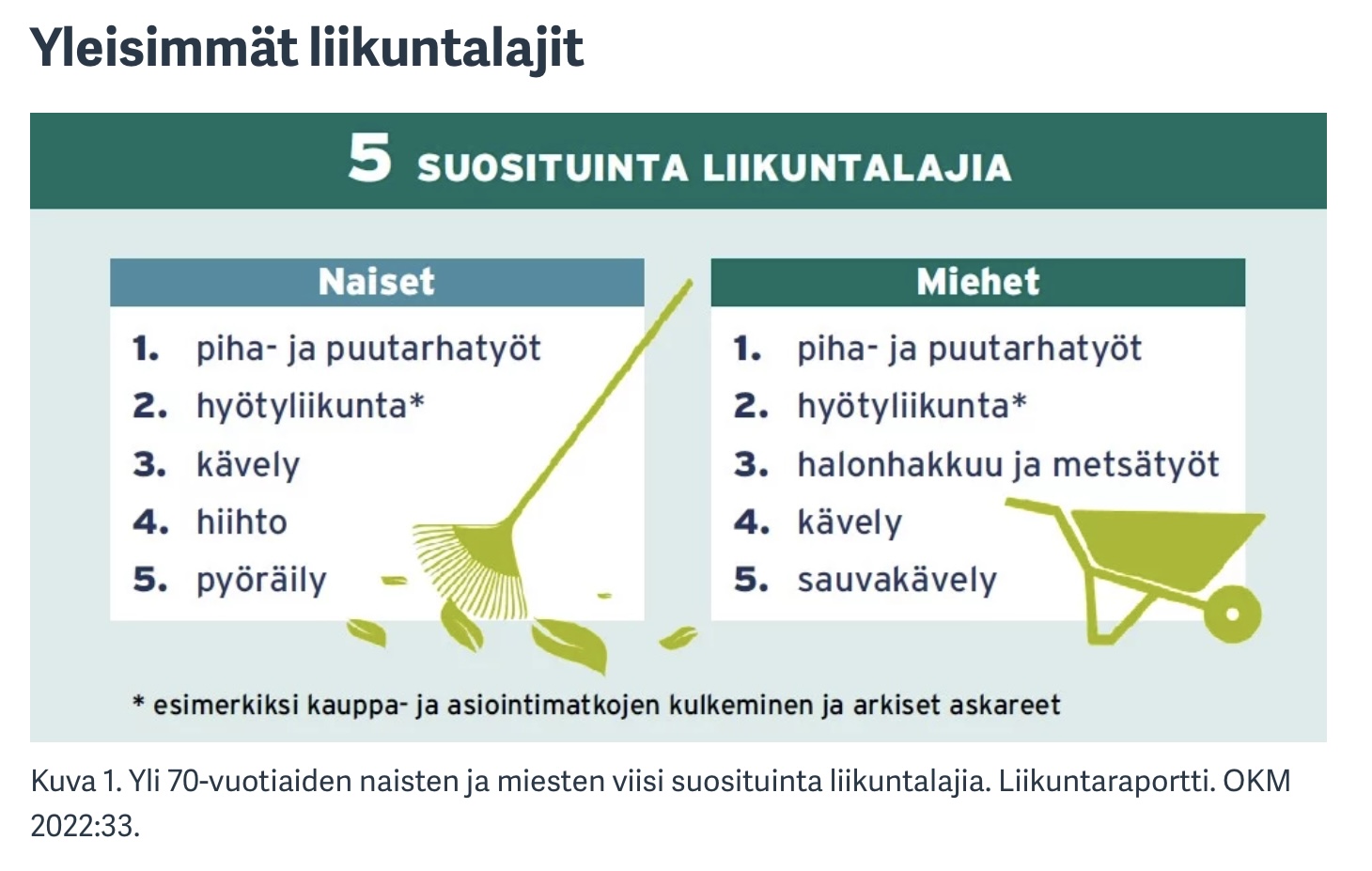 Tampere liikunta