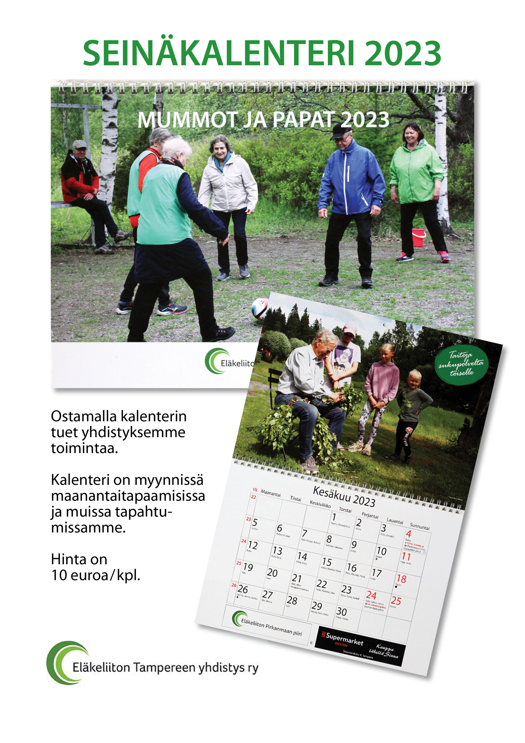 Tampere kalenteri