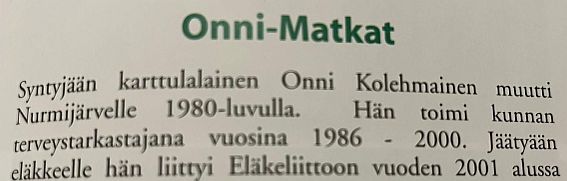 Onnin matkat