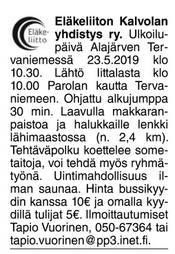 lehti-ilmoitus