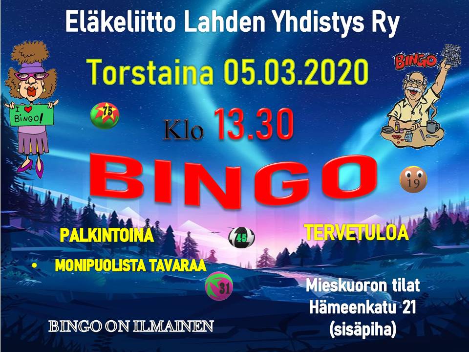 Bingomainos