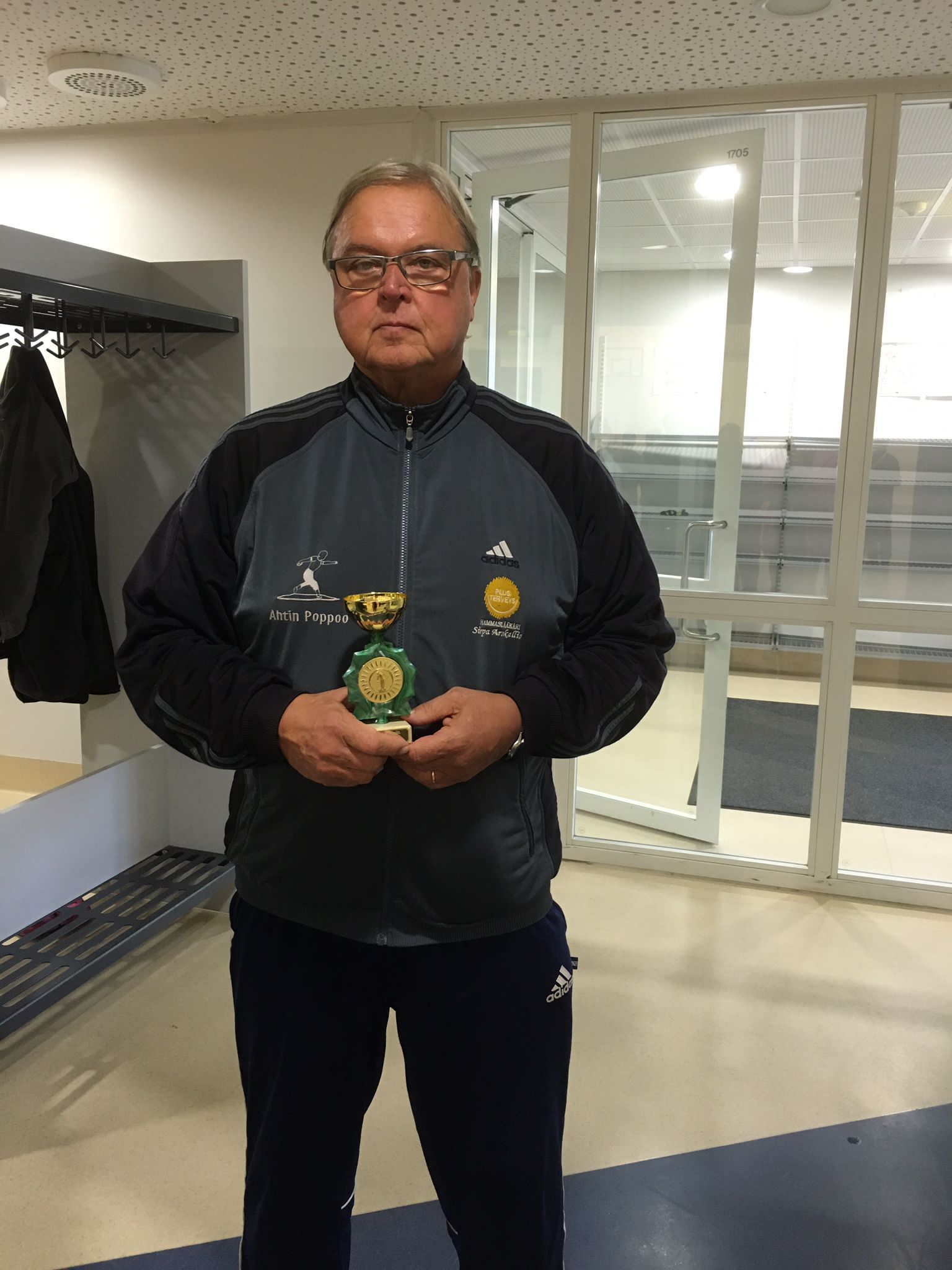 Boccian henkilökohtainen kilpailu kuudes sija