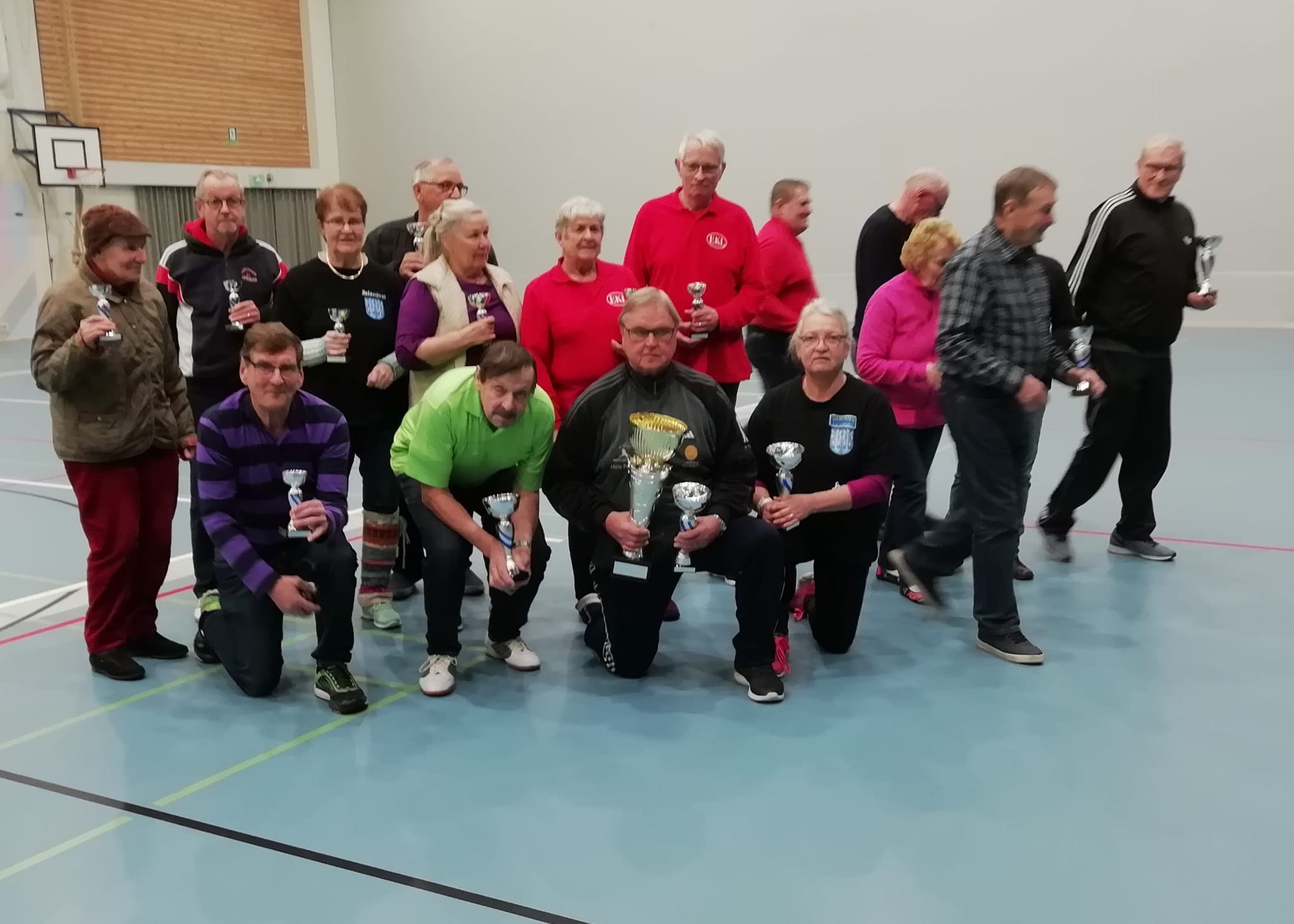 Boccian Kurikan mestaruusjoukkueet 2021