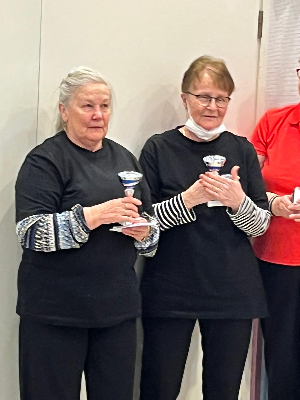Bocciakisan viidenneksi sijoittuneet