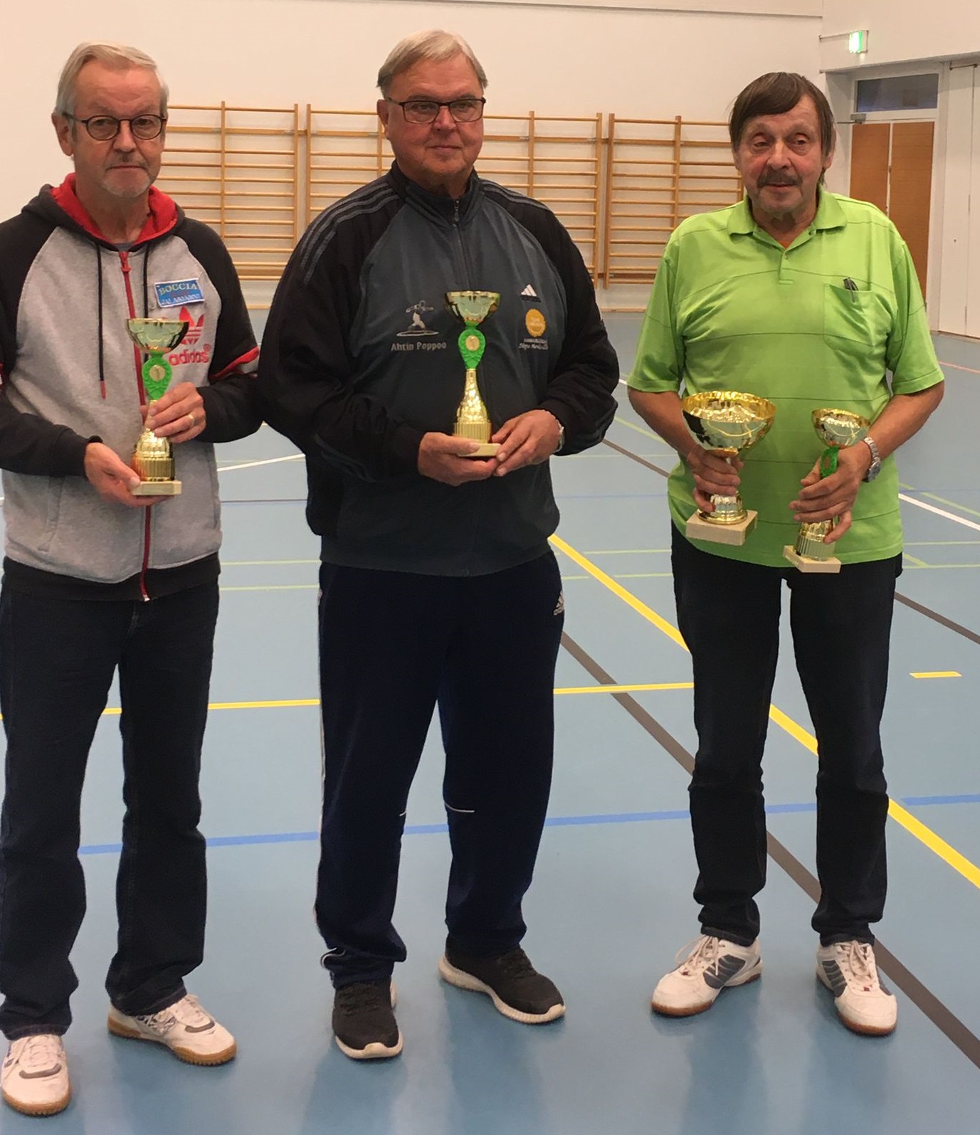 Boccian piirinmestarit 2021
