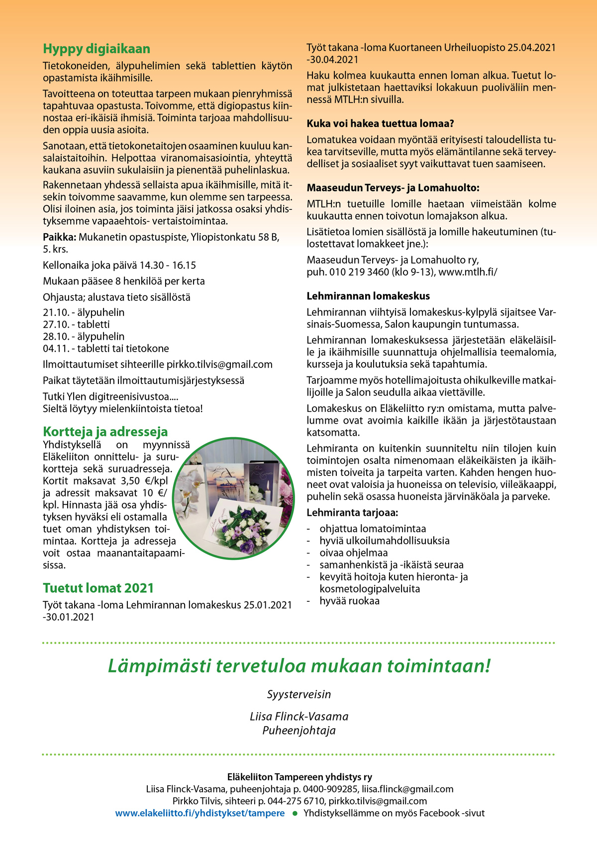 Tampere lokakuun kirje 2