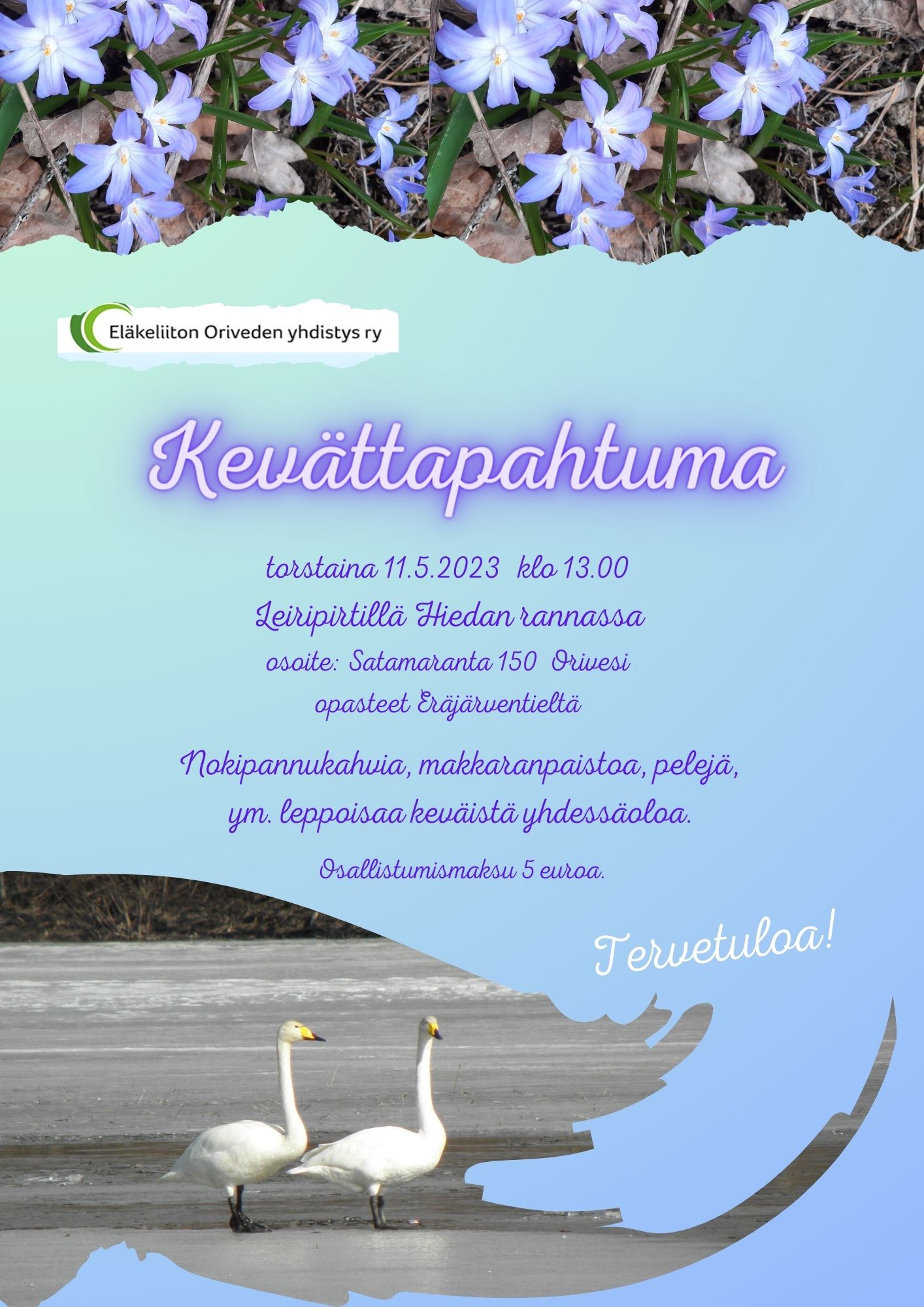 Orivesi kevättapahtuma