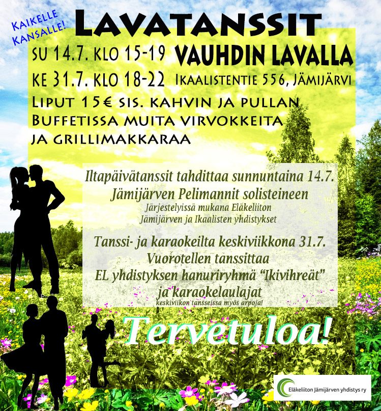 EL-tanssit Jämijärvellä