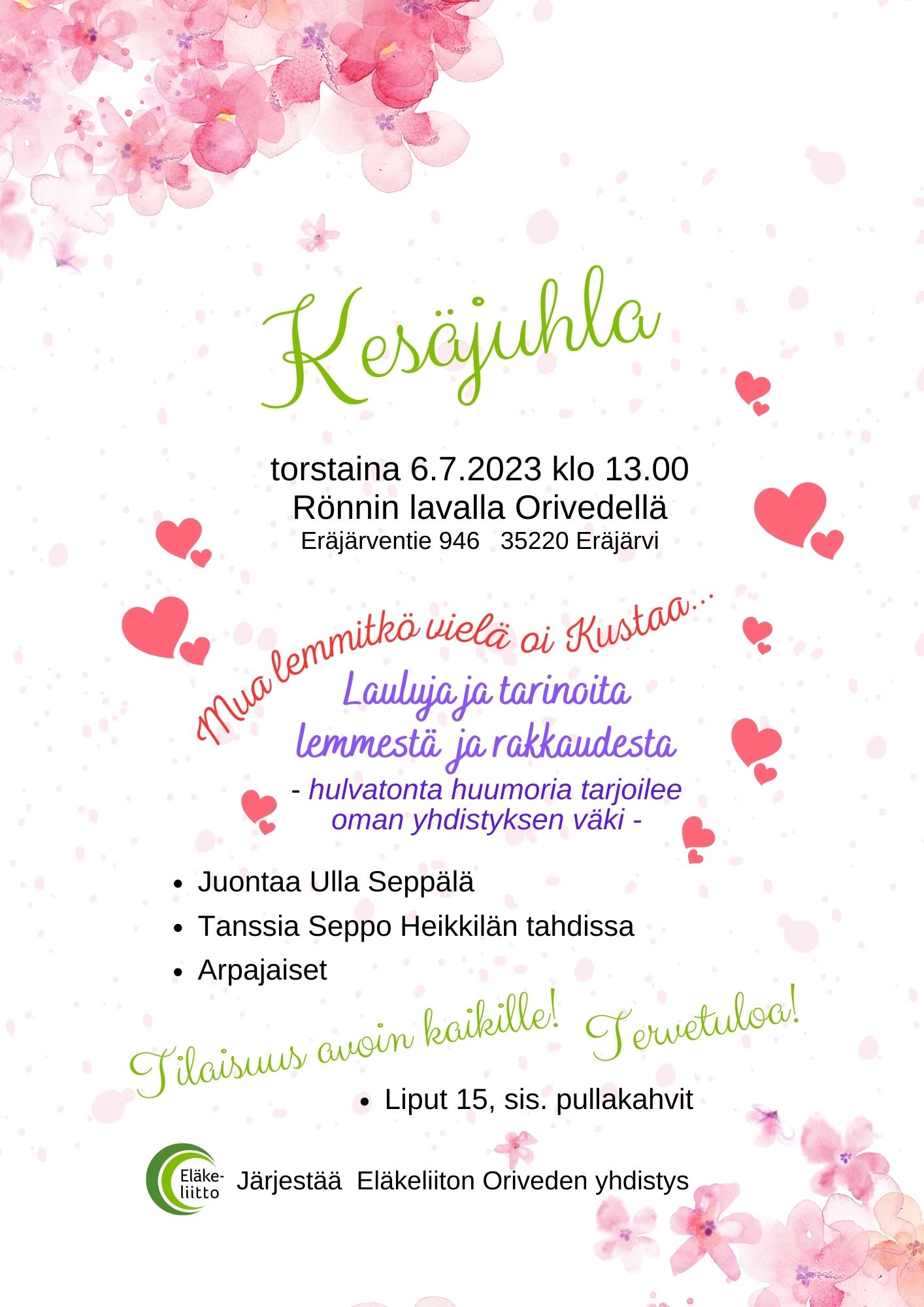 Orivesi kesäjuhla