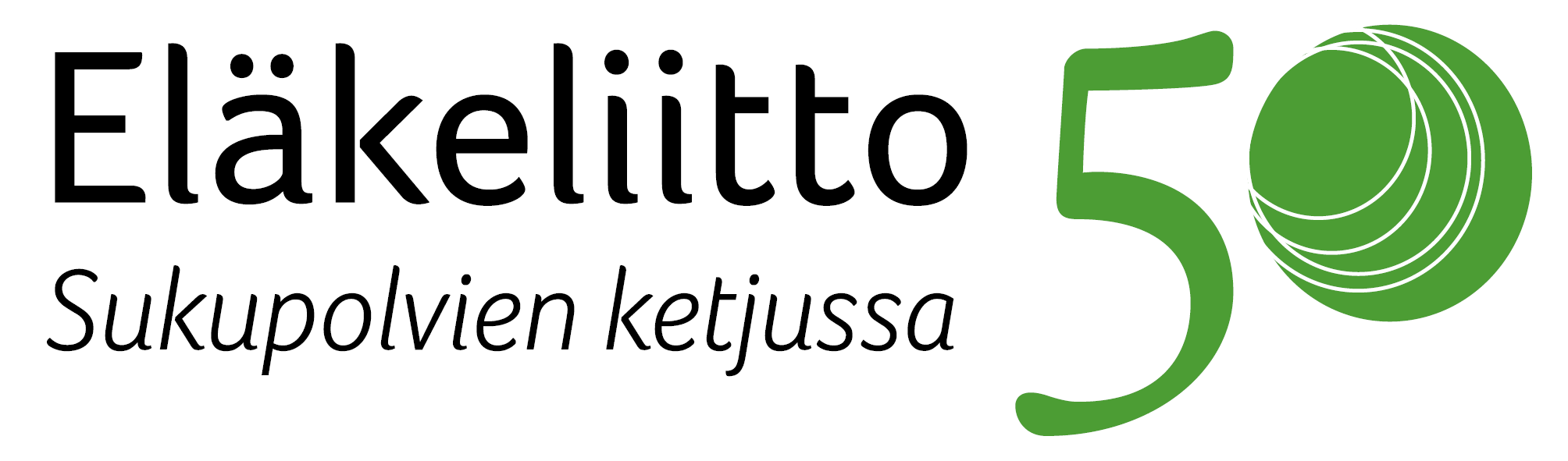 eläkeliitto 50 logo