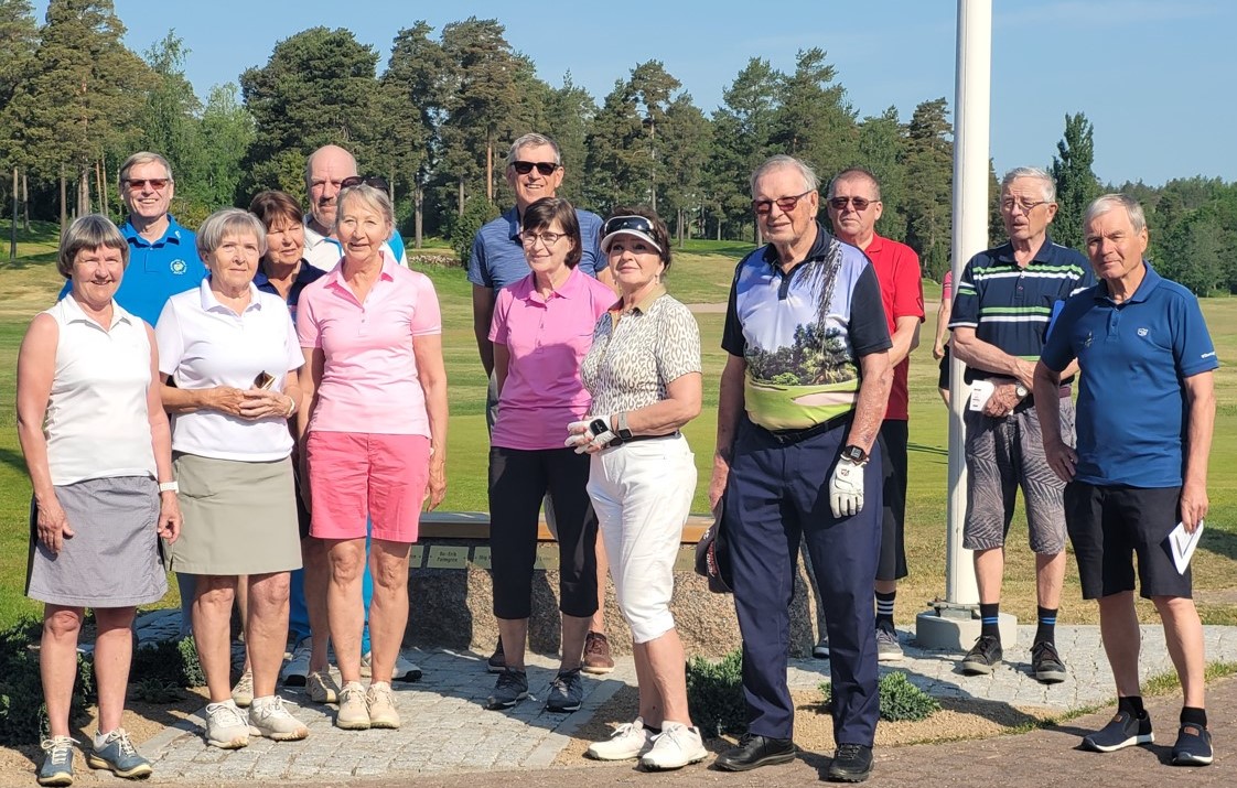 Golf-kilpailu 2023