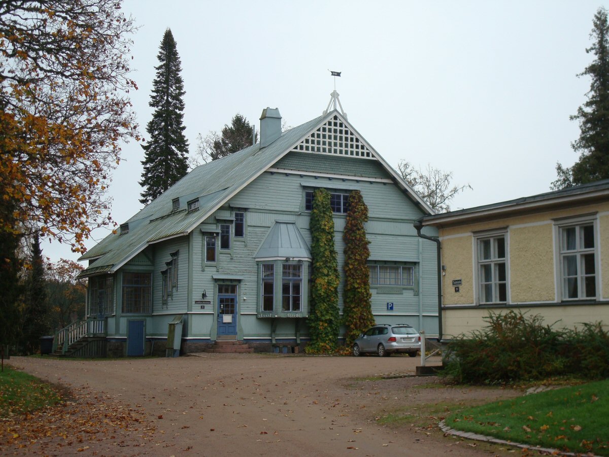 Harjun rakennuksia