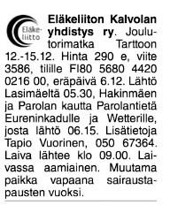 lehti-ilmoitus