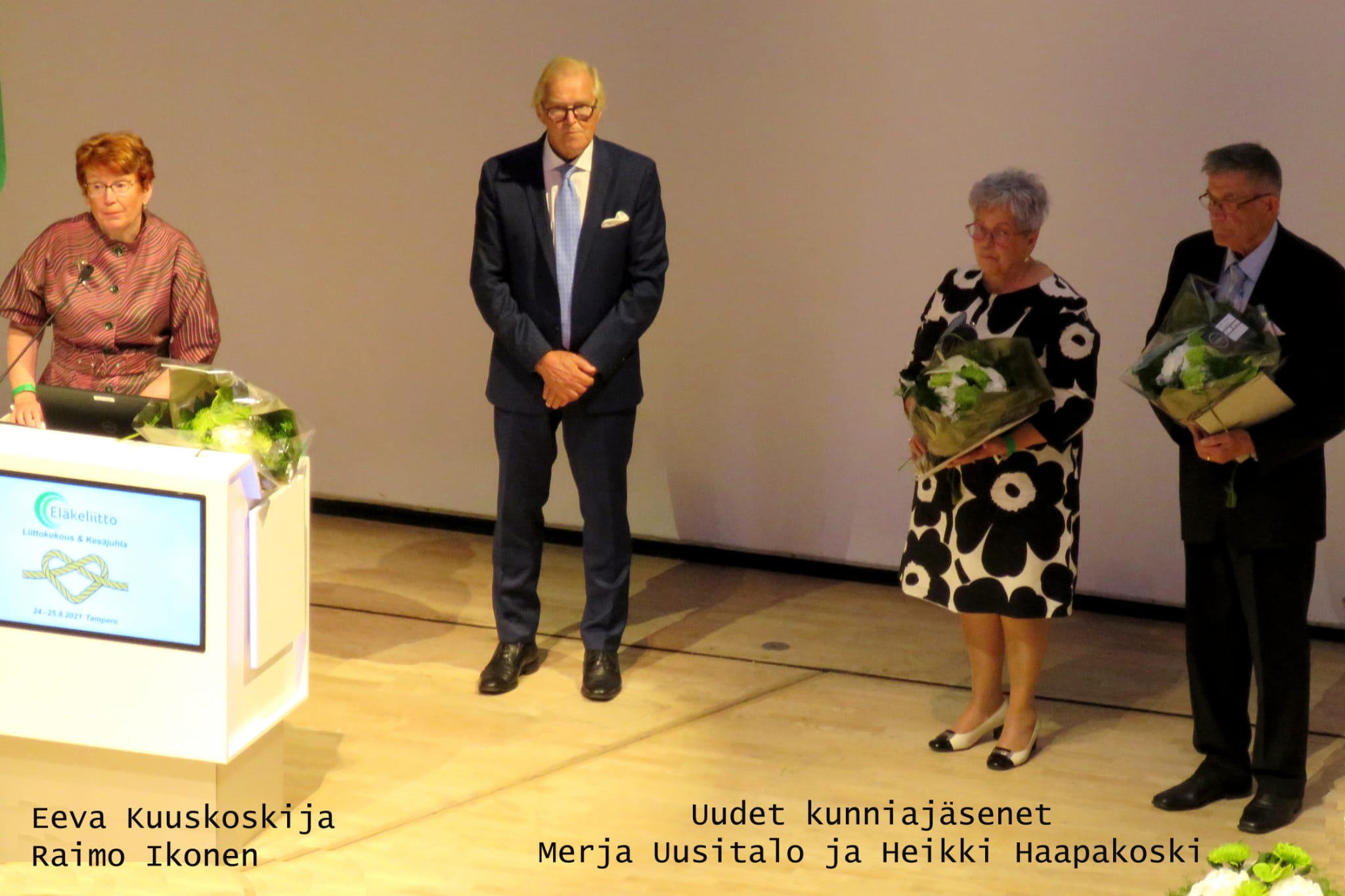 Kunniajäsenet