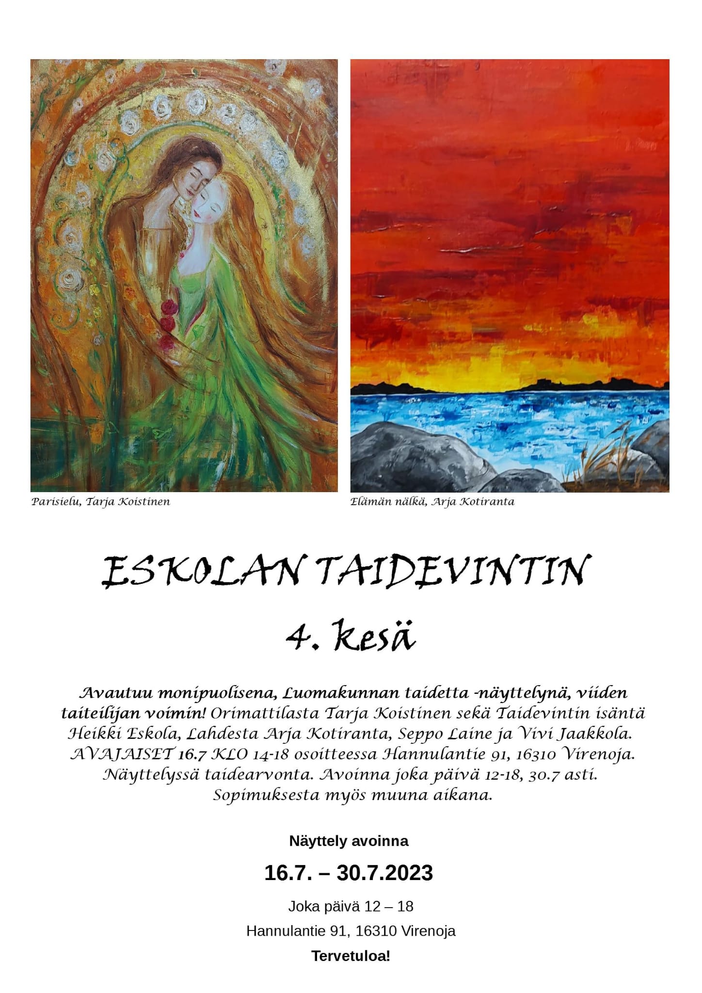 Eskolan taidevintti