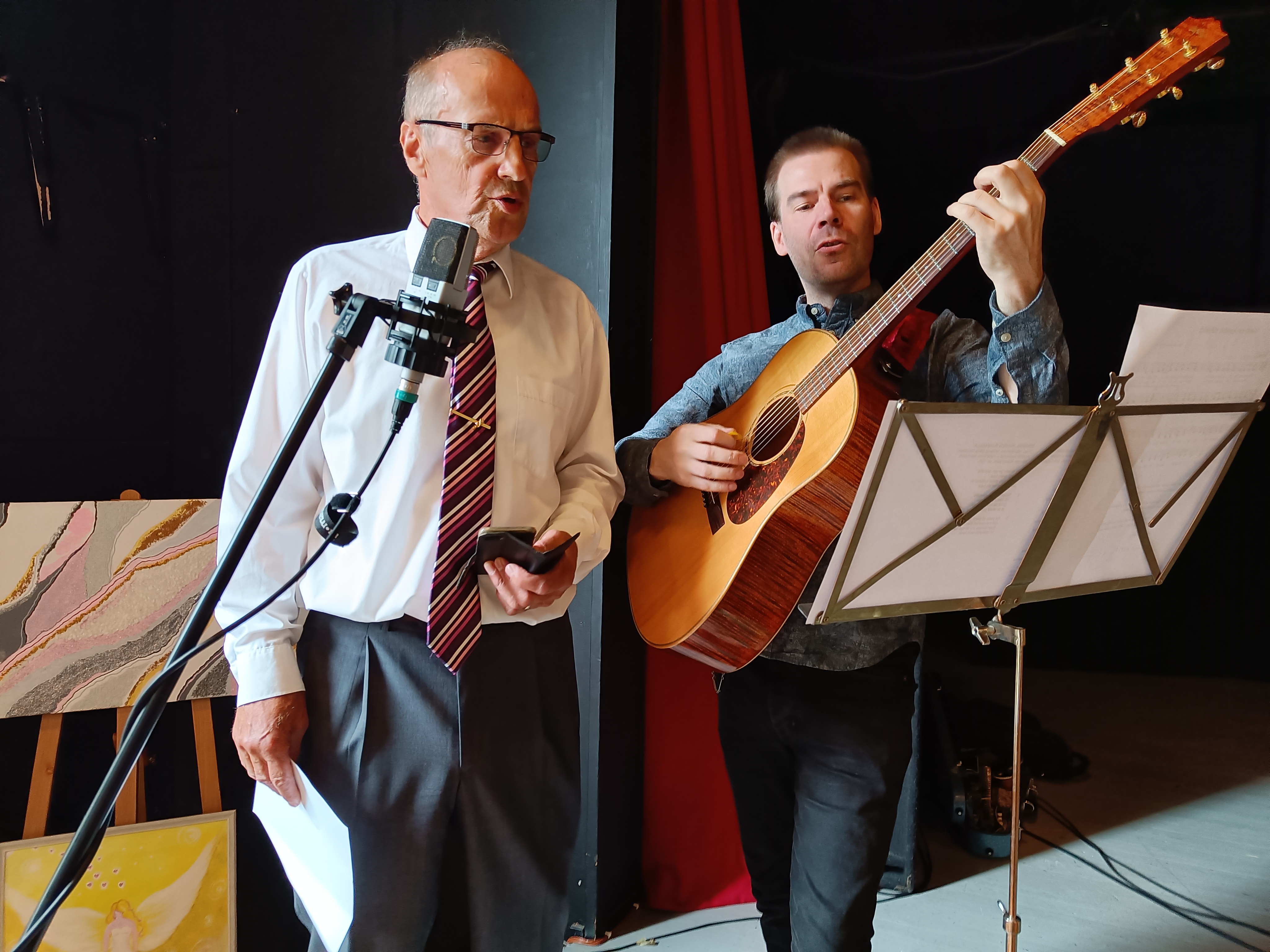 Tauno Ikola ja Antti Järvelä