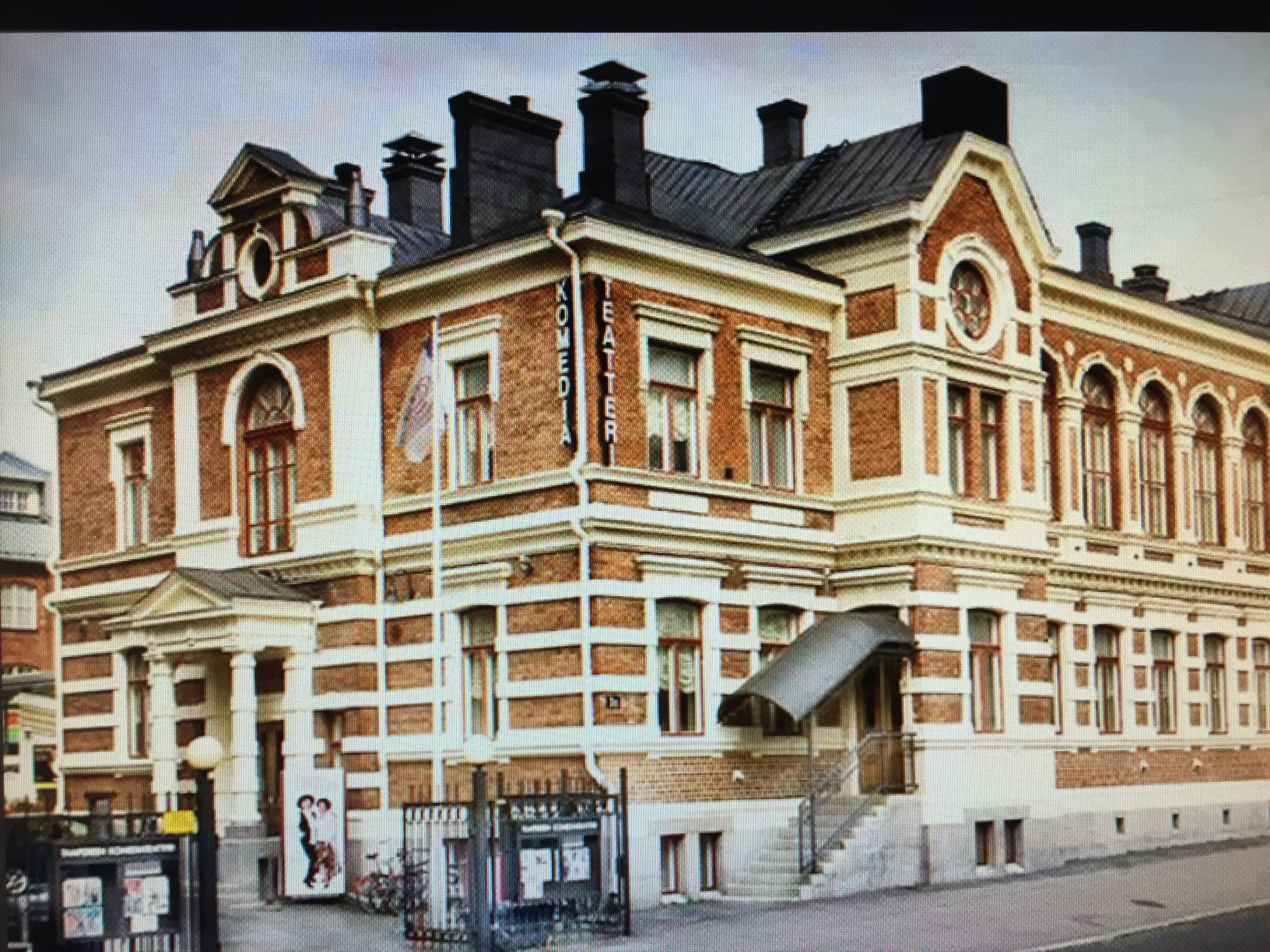 Tampereen Komediateatterin rakennus