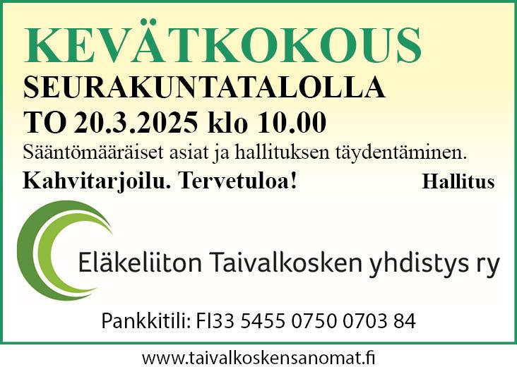 Kevätkokous