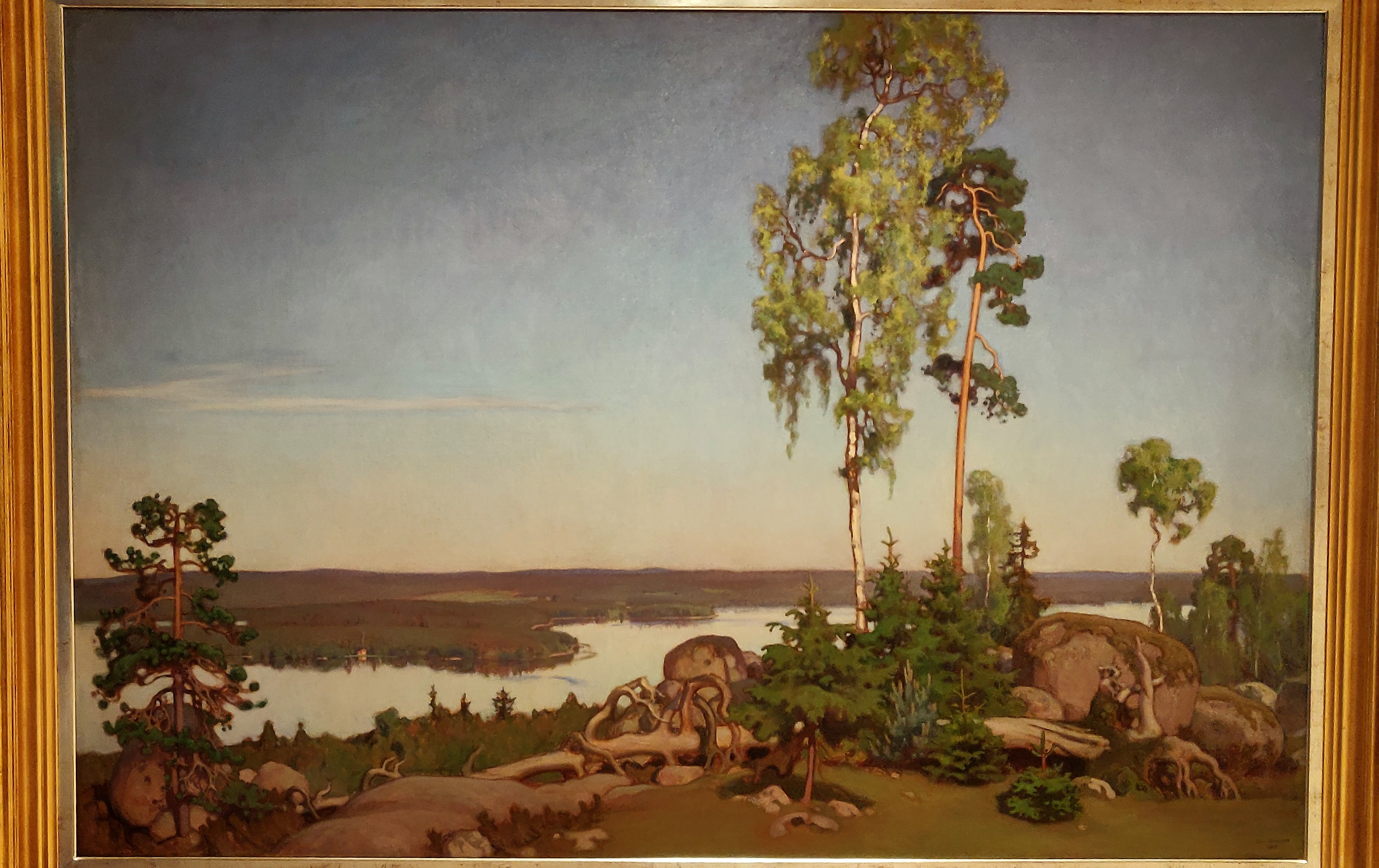 maalaus kotimaan kasvot