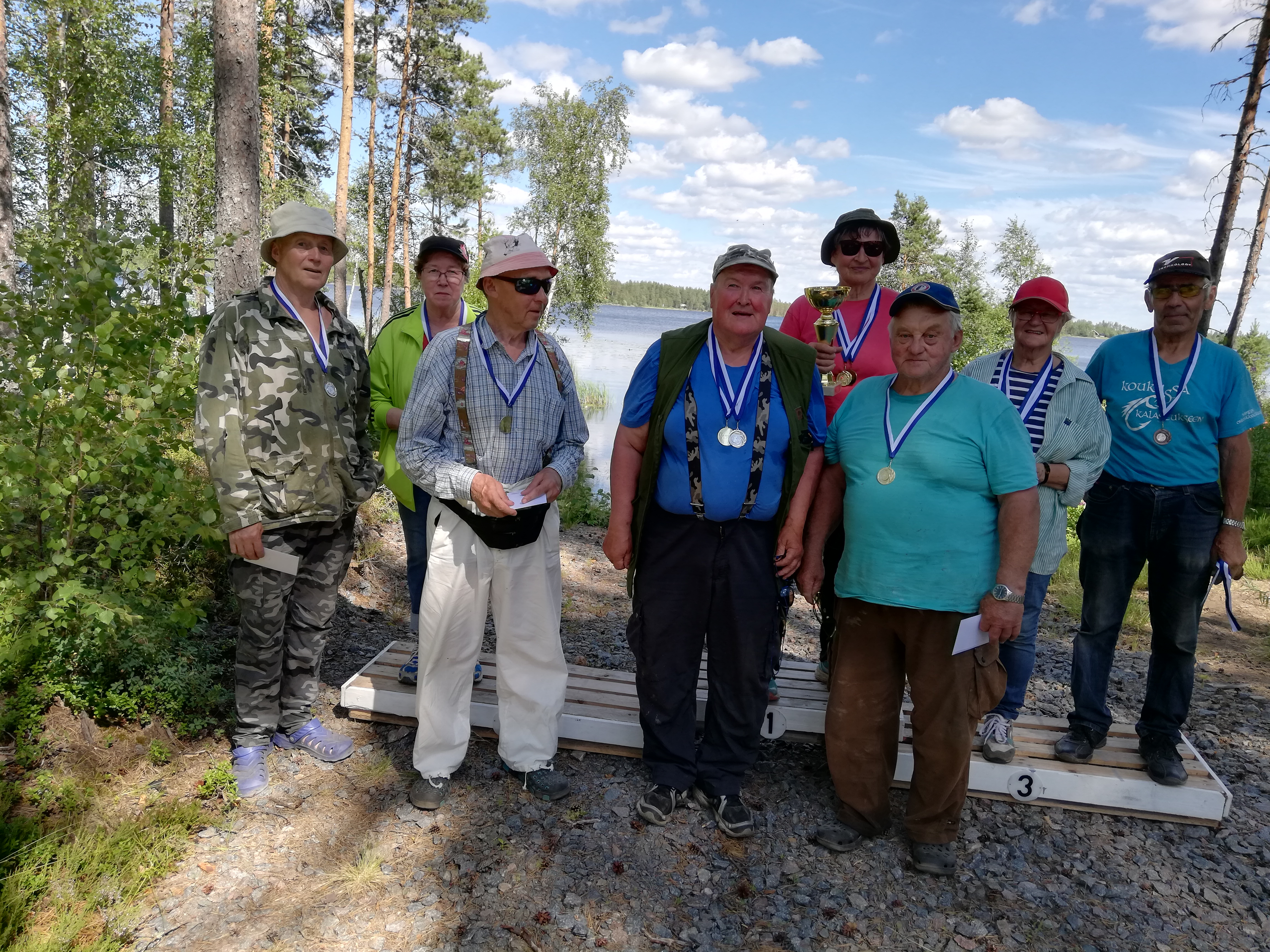 Kalakilpailujen joukkueet