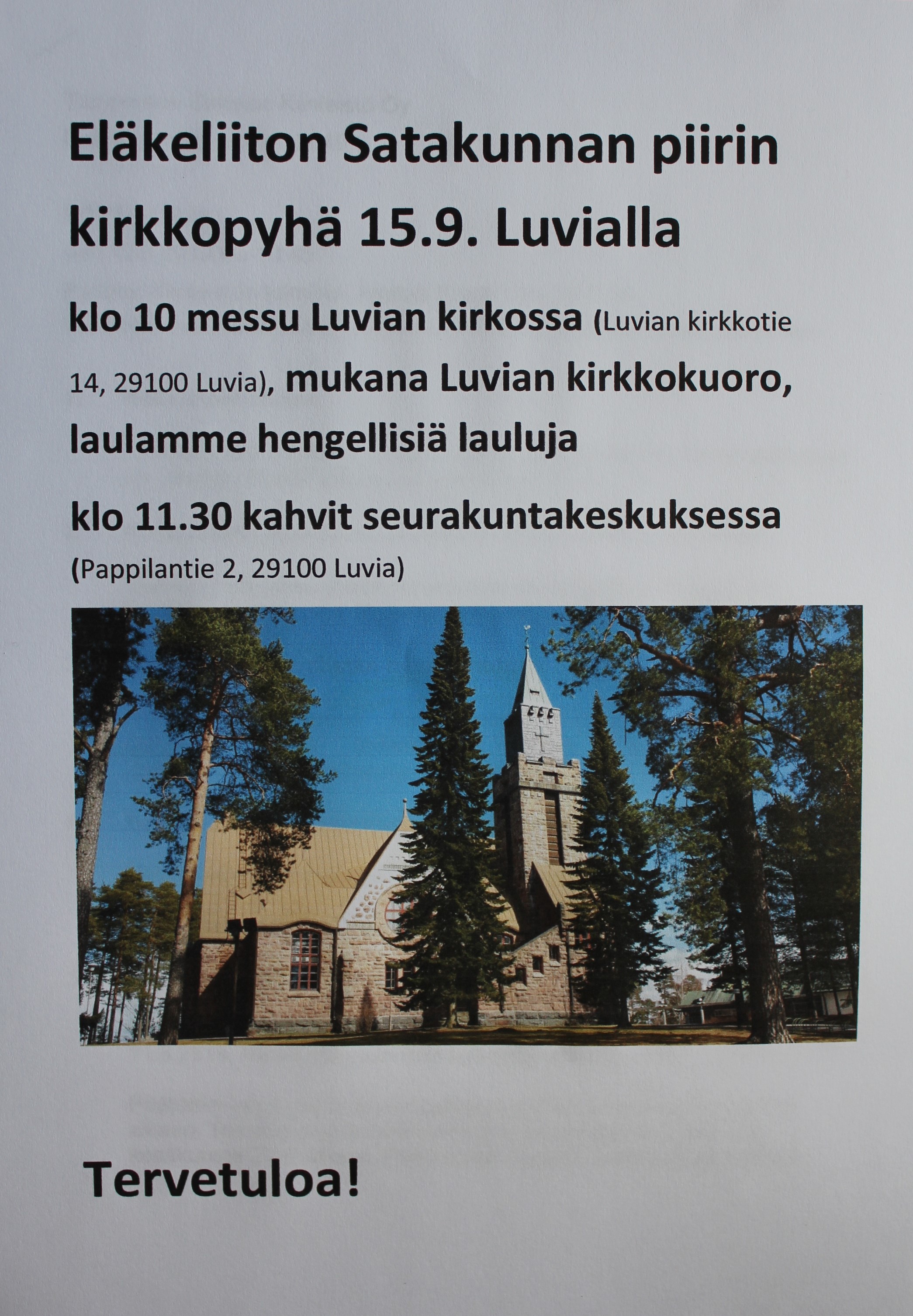 Kirkkopyhä