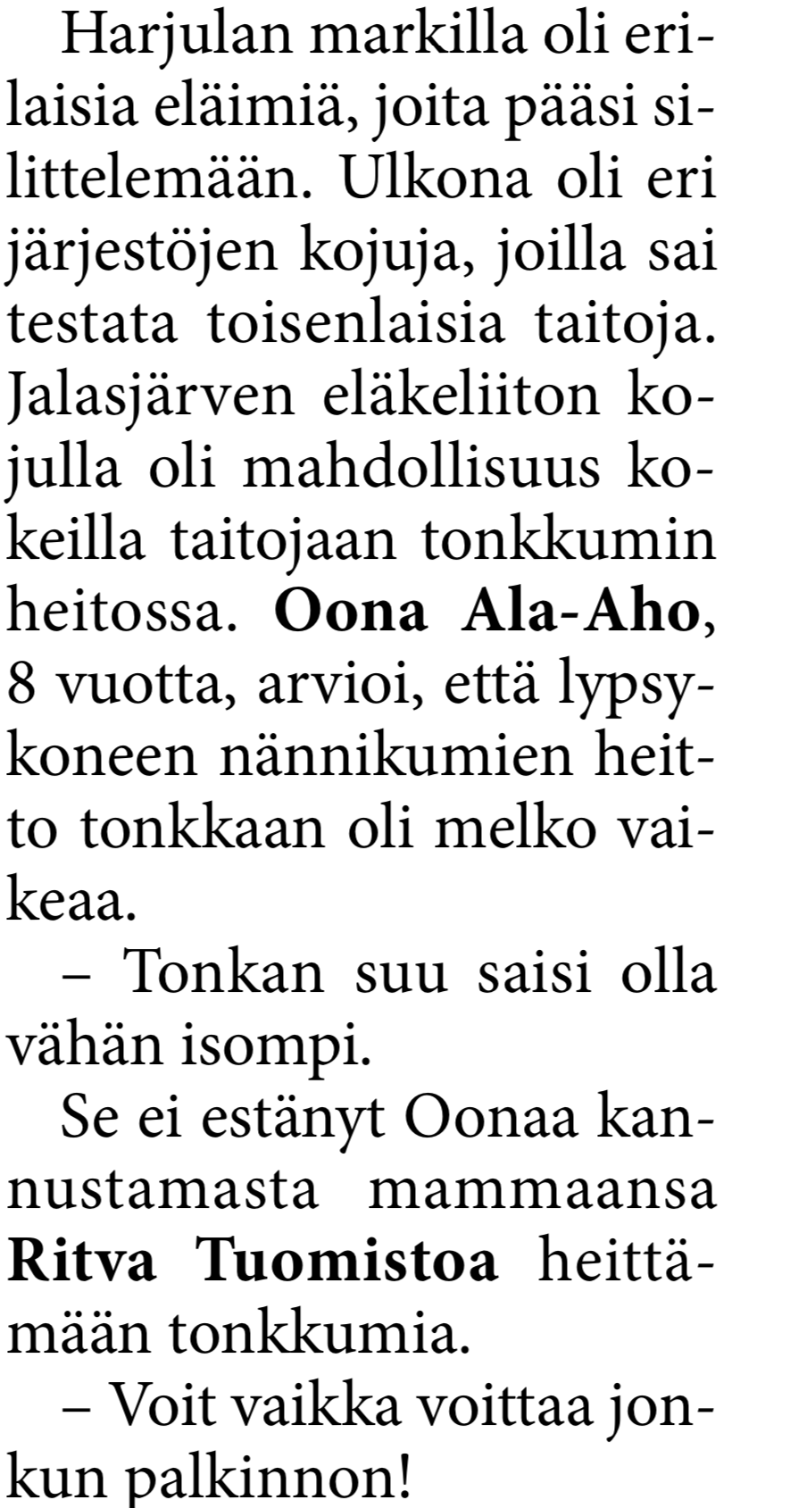 Kunnallissanomien juttu