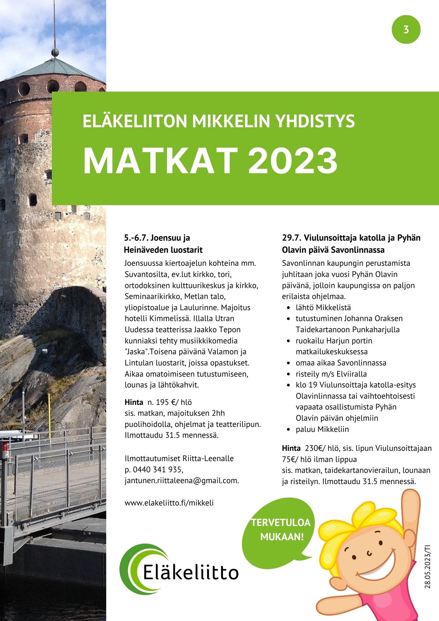 savonlinnan matka