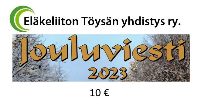 Jouluviesti myynnissä